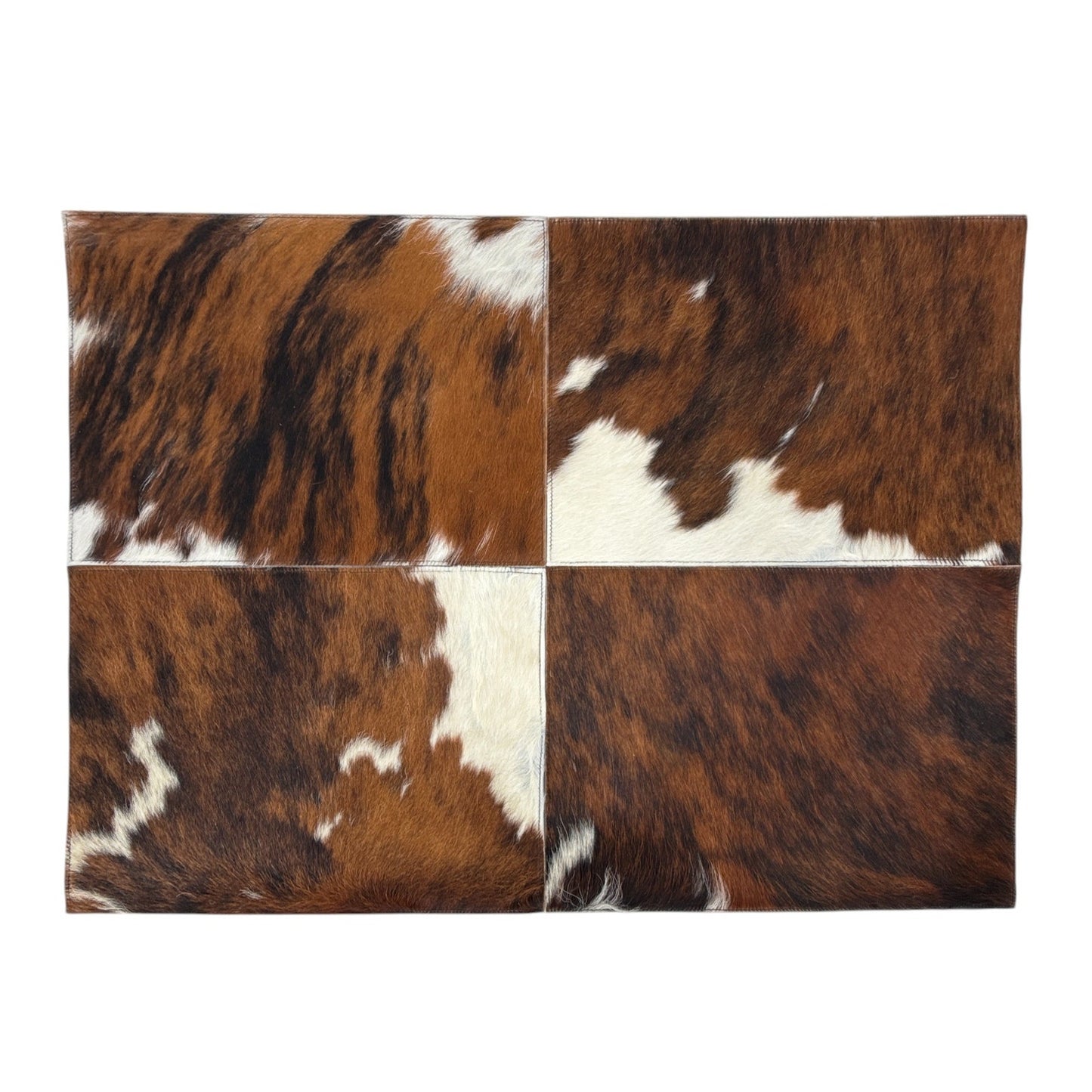 RODEO Cowhide Placemats | Set of 4