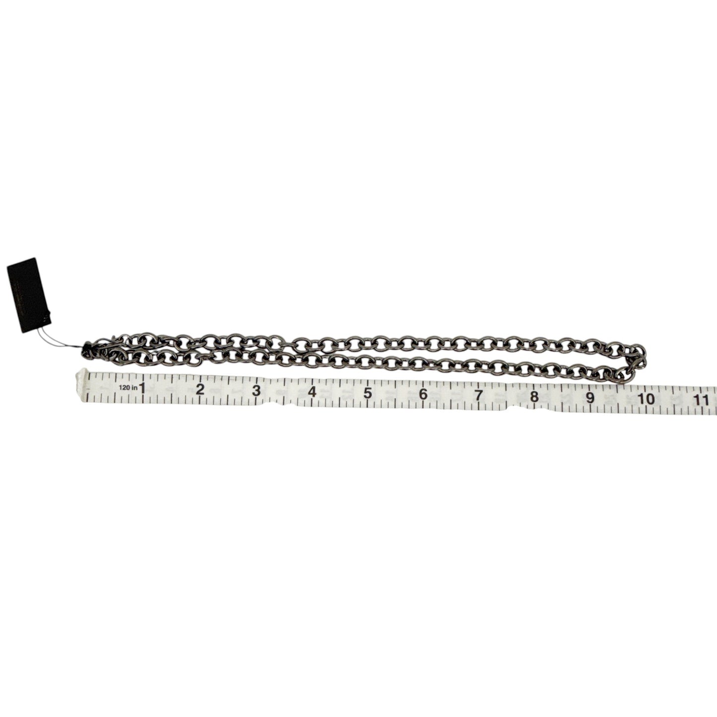 VIRGINS SAINTS & ANGELS VSA The Diva Chain in Gunmetal