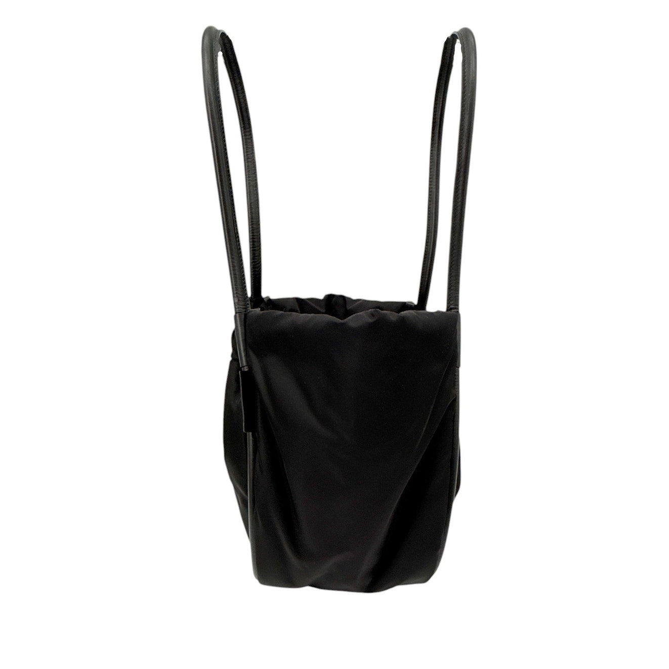 PROENZA SCHOULER Large Ruched Tote in Puffy Nylon in Black