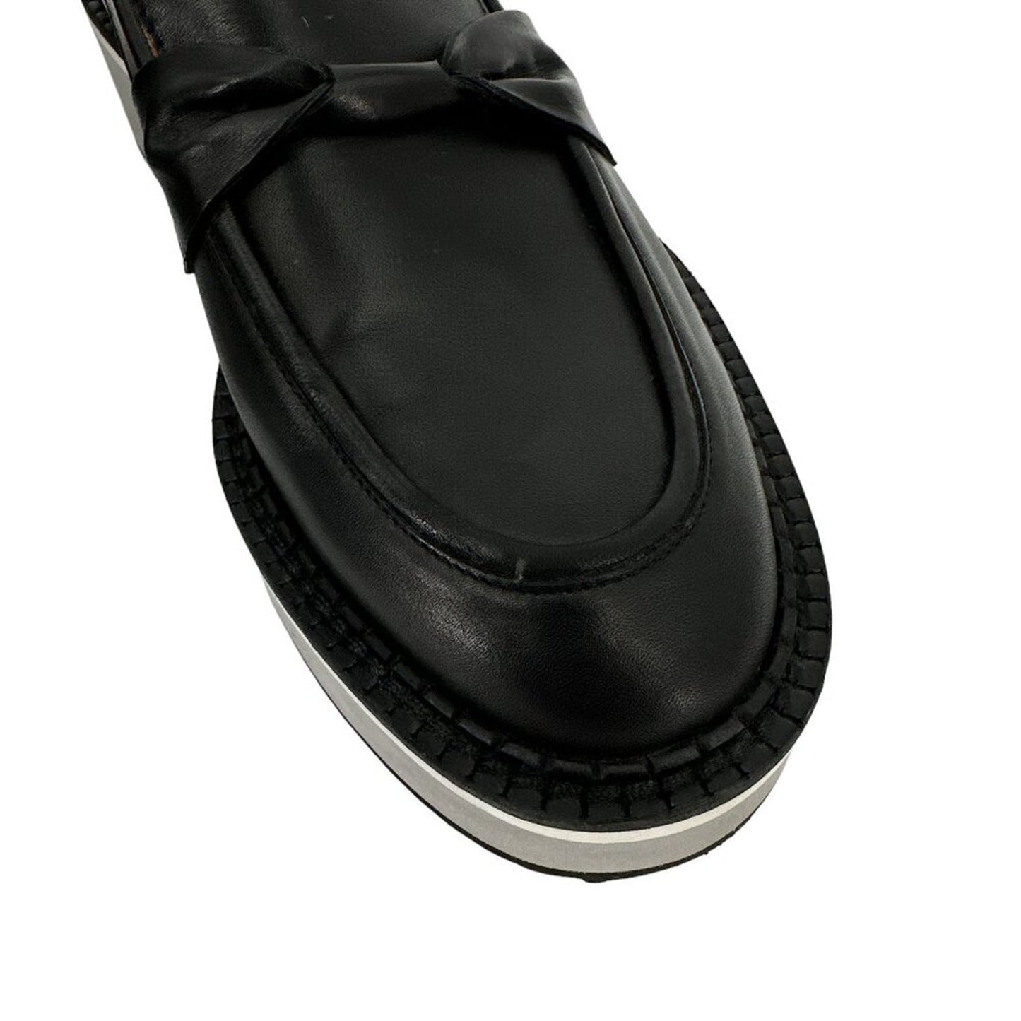 CLERGERIE Booster Leather Platform Loafers 37