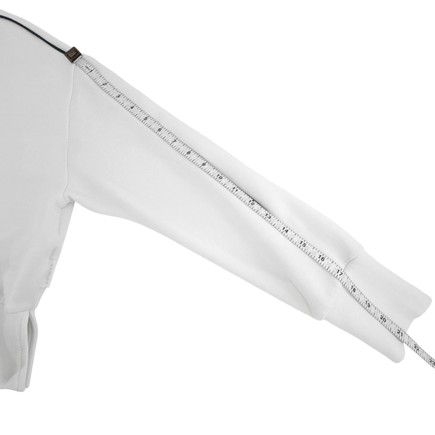 VARLEY Davenport Half Zip in White S