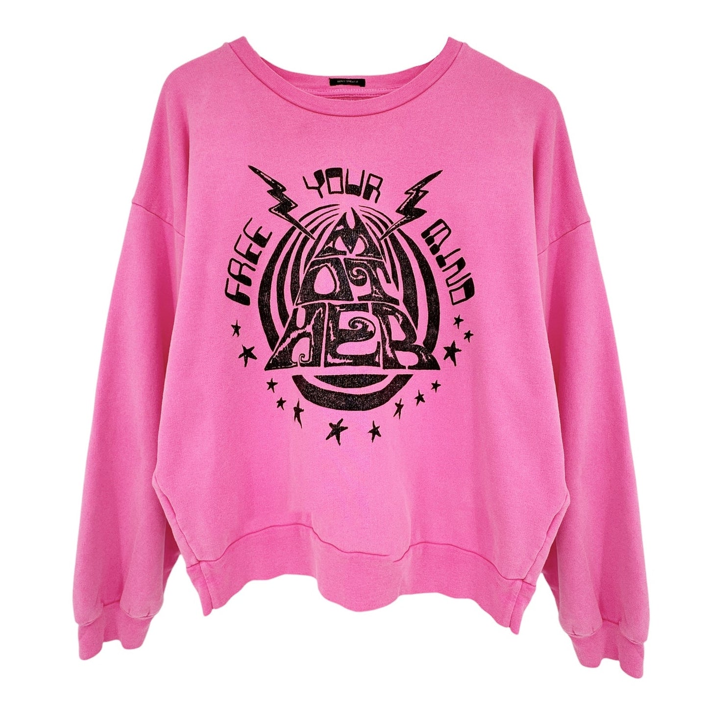MOTHER The Drop Square Sweatshirt Mind Your Mother S