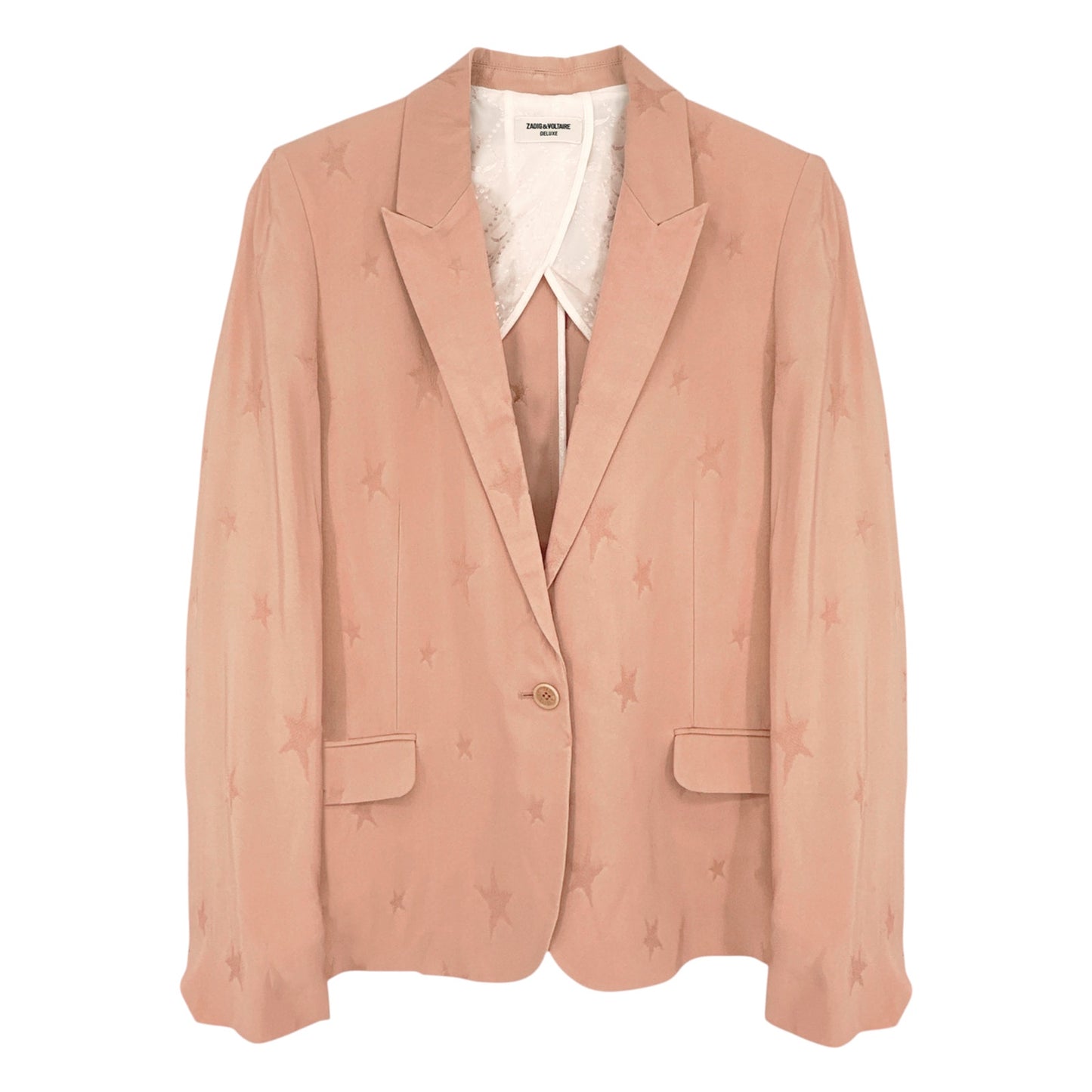 ZADIG & VOLTAIRE Deluxe Victor Star Blazer FR36
