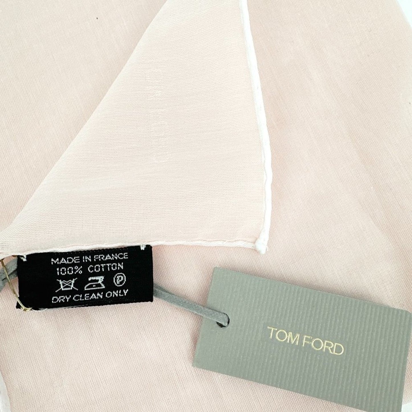 TOM FORD Cotton Pocket Square
