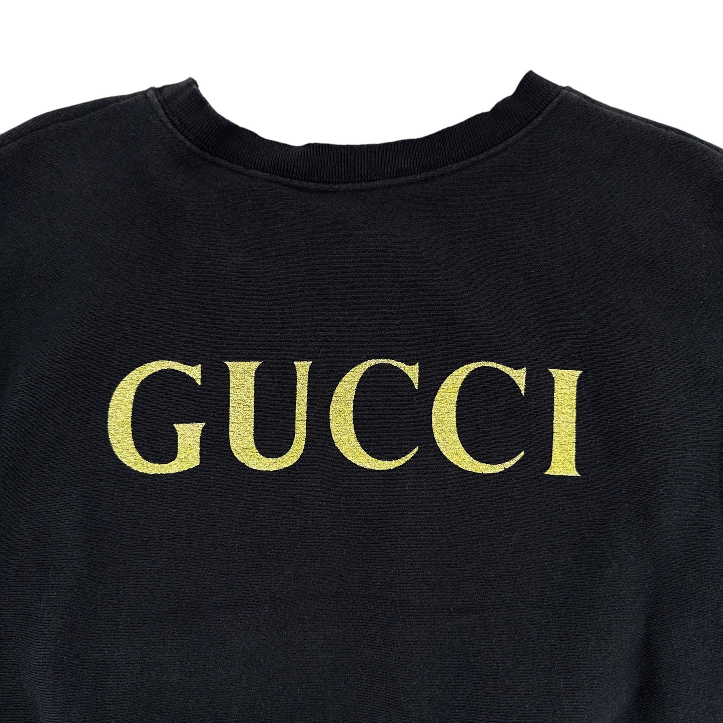 GUCCI AC/DC Logo Sweatshirt XS