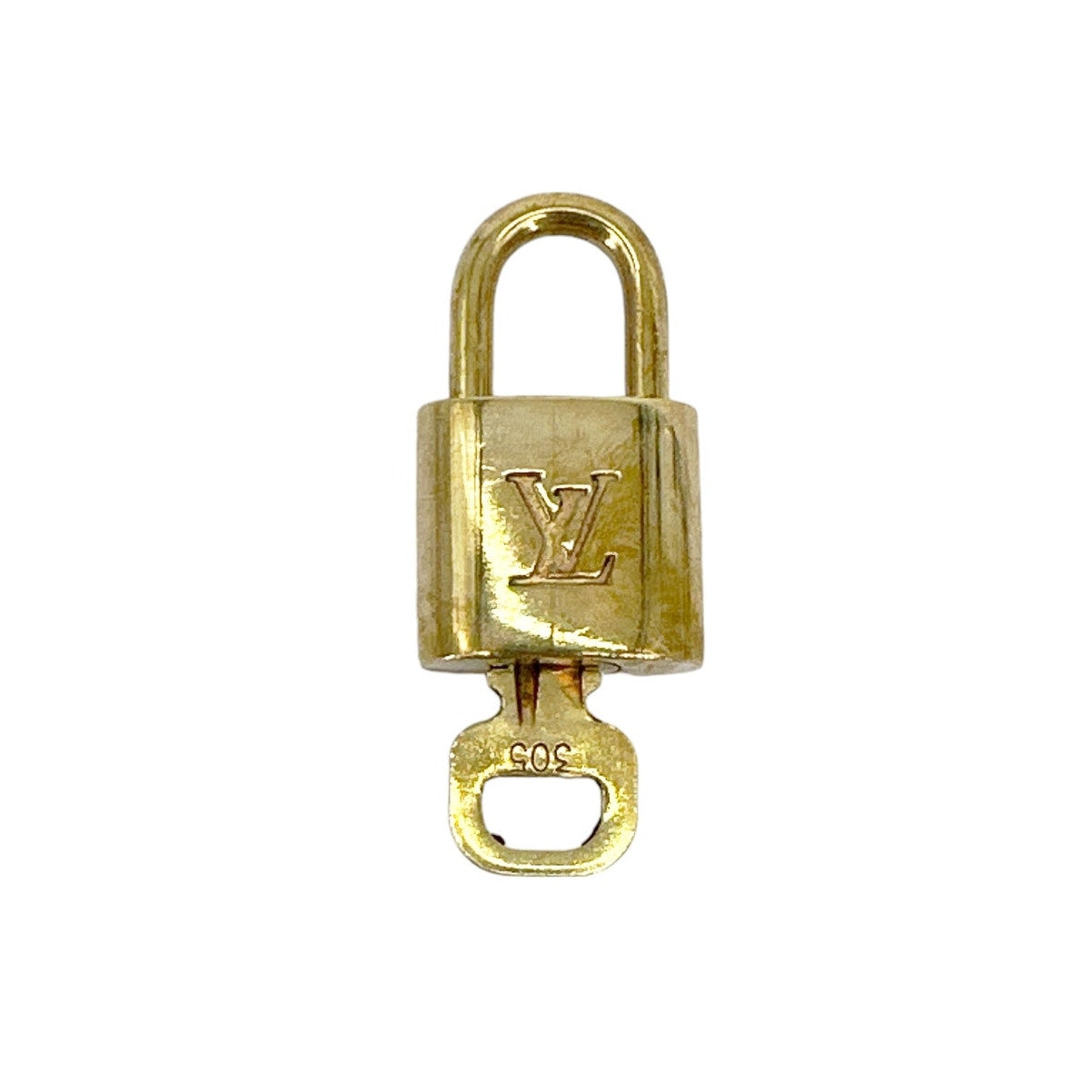 LOUIS VUITTON Padlock & Key Set #305