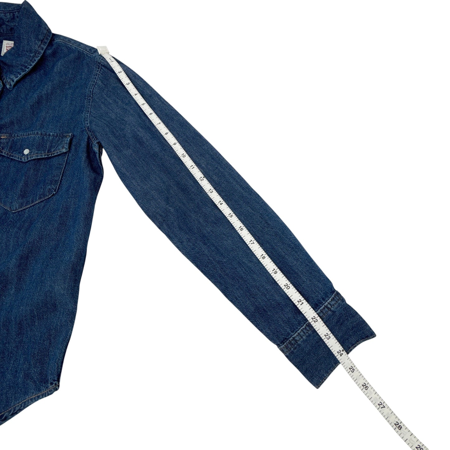 LEVI'S Iconic Western Shirt in Air Space 3 S