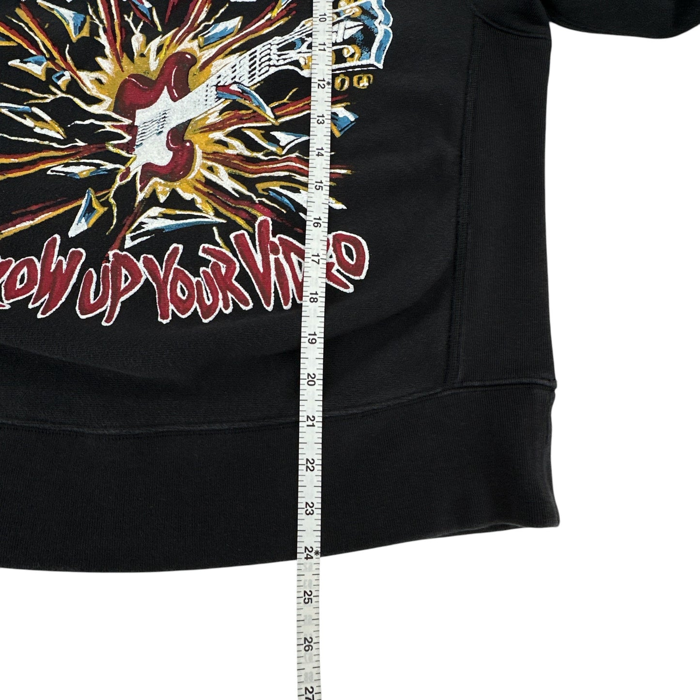 GUCCI AC/DC Logo Sweatshirt XS