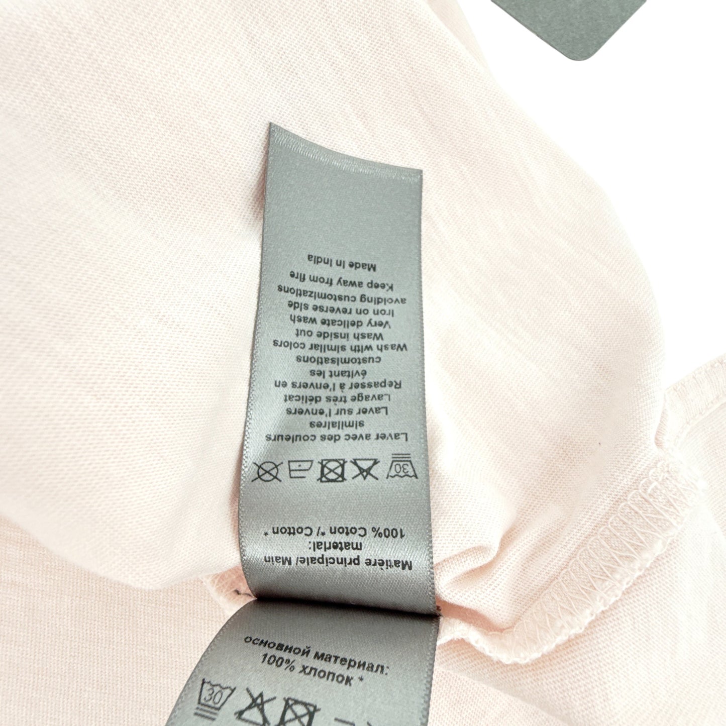 ZADIG & VOLTAIRE Tommer Love Yourself Diamanté T-shirt S