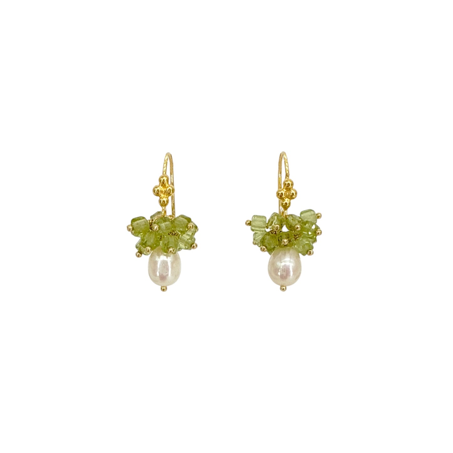 CHAN LUU Firework Earrings Peridot