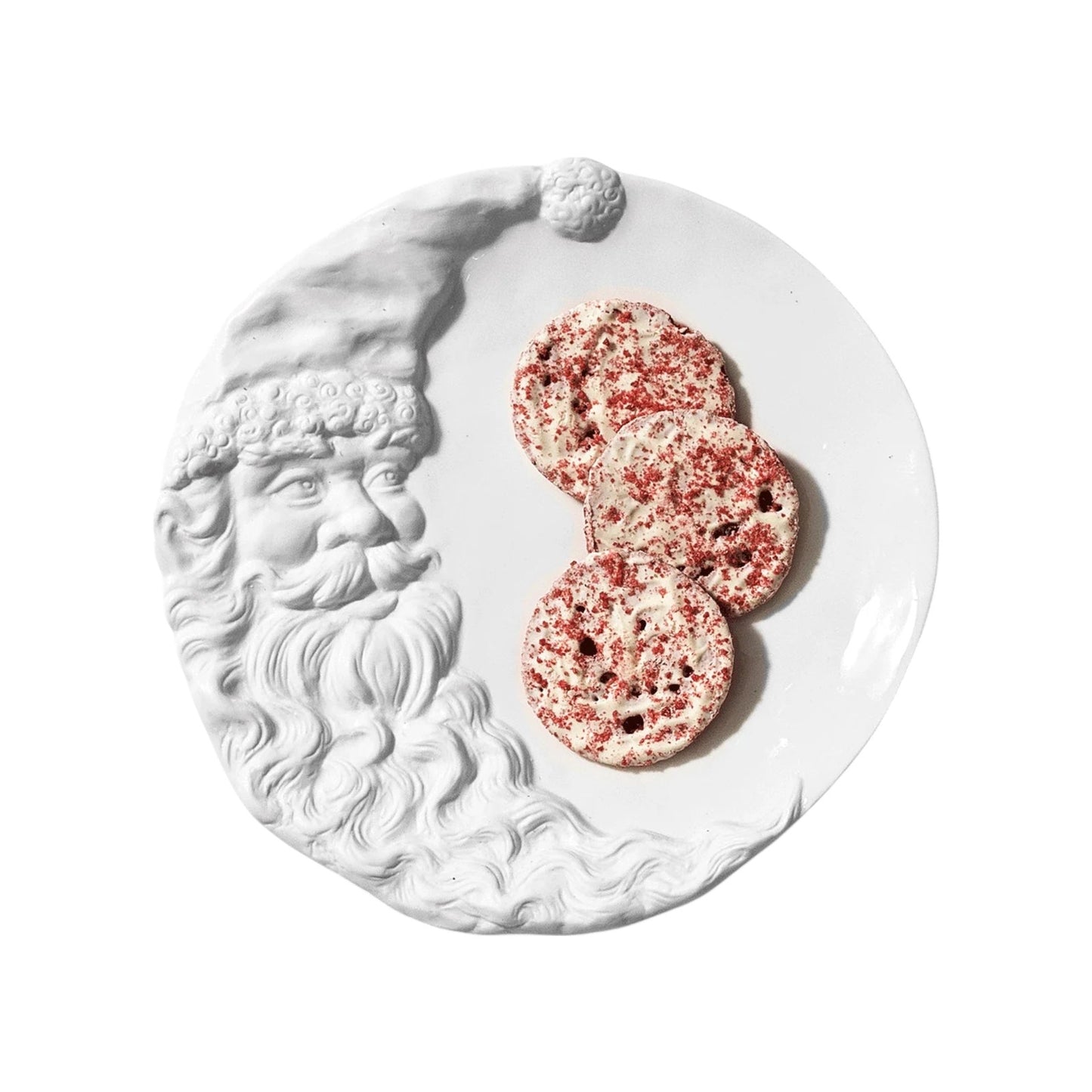 MICHAEL ARAM Santa Moon Plate