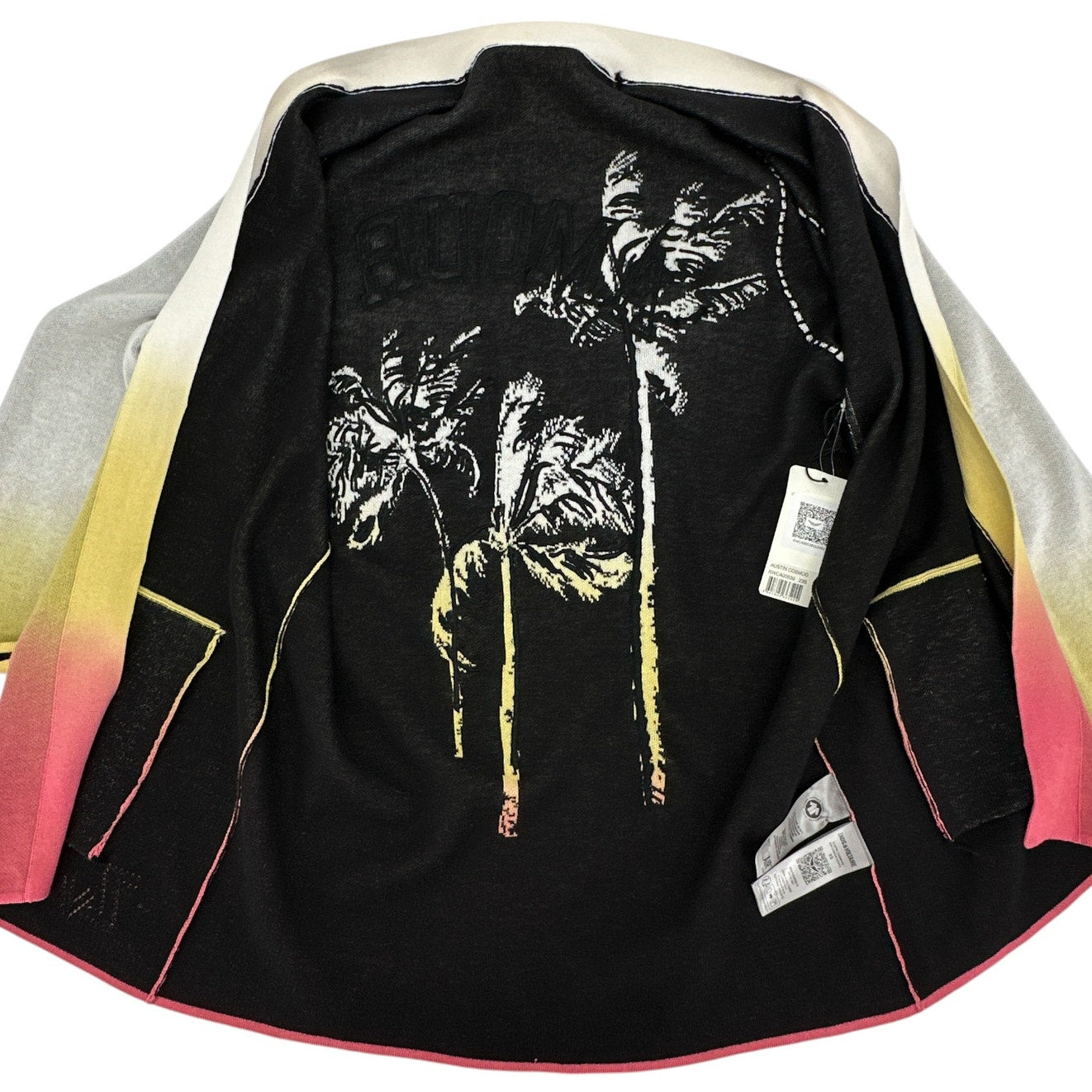ZADIG & VOLTAIRE Austin Cosmoo Cardigan XS