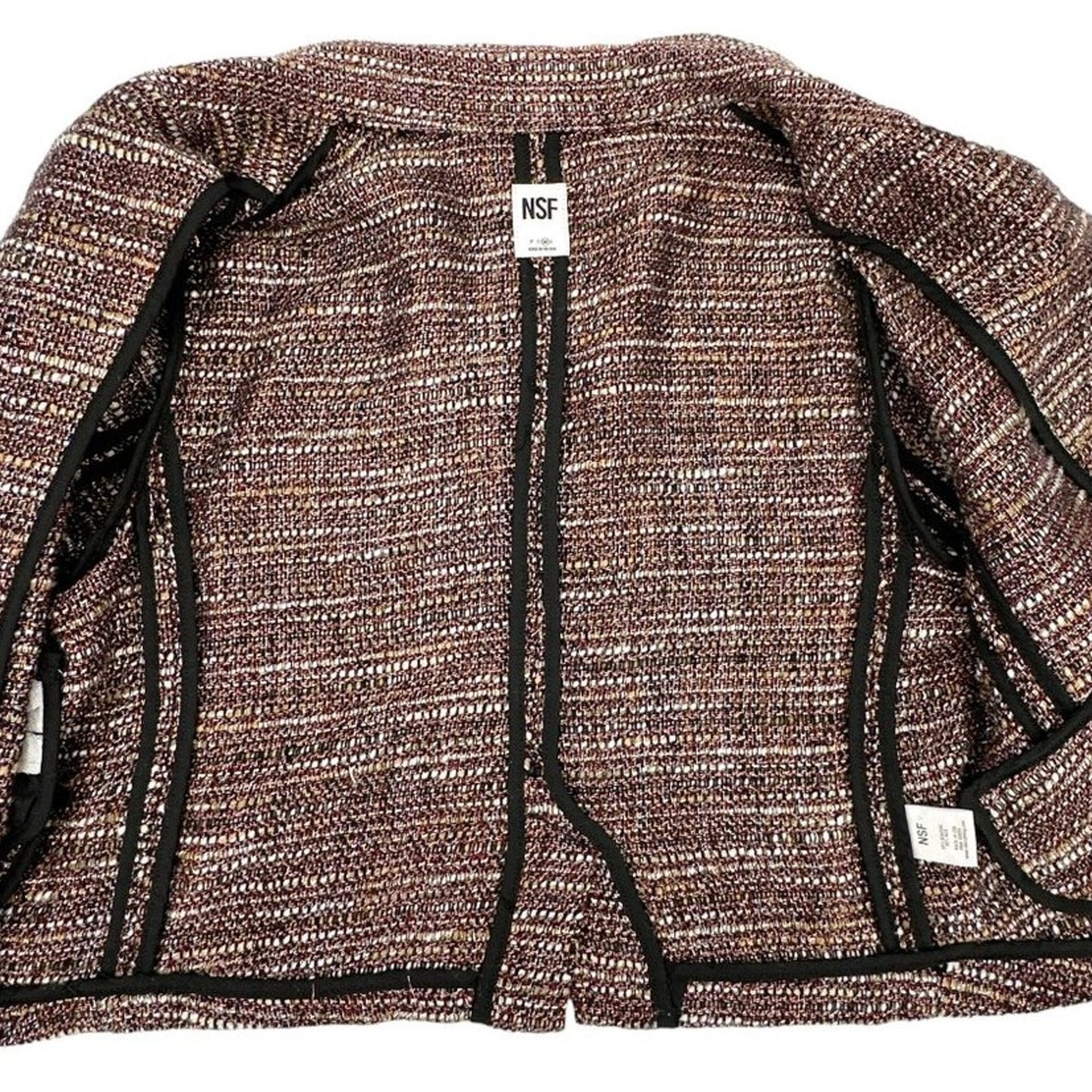 NSF Clothing Libby Jacket Mixed Berry Jacket M
