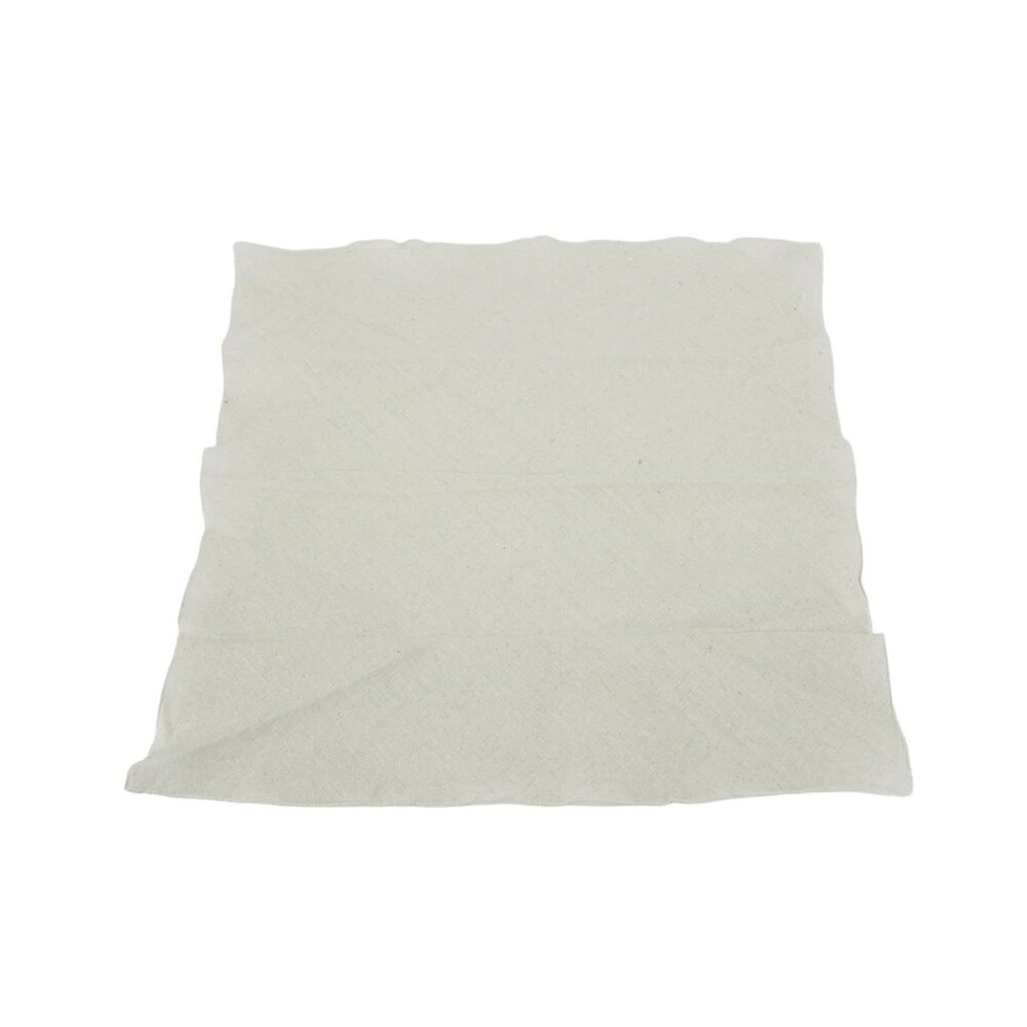 NAPKINS Linen Blend Cloth Natural with Rolled Edges | Set of 6