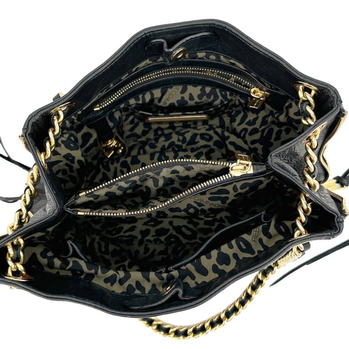REBECCA MINKOFF Swing Bag in Black