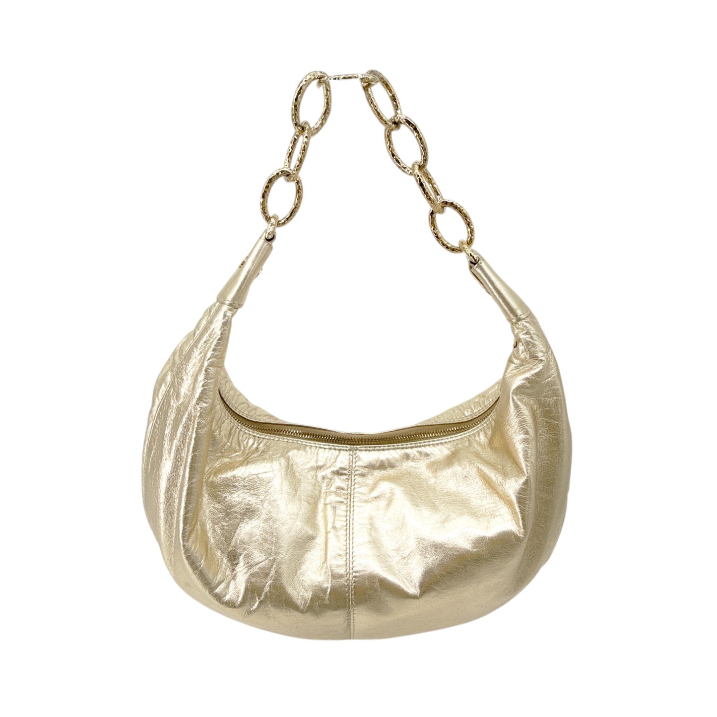 VALENTINO GARAVANI Metallic Chain Hobo