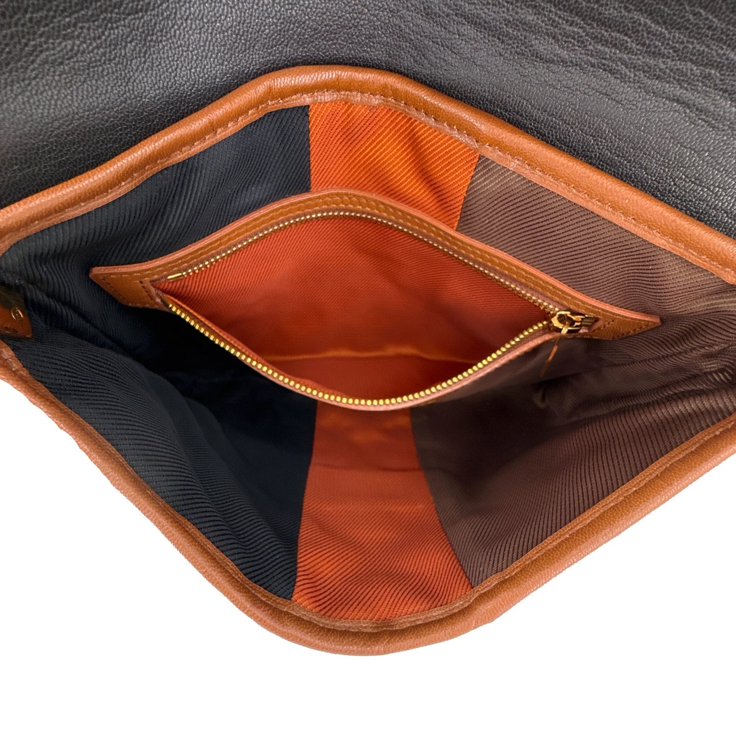 LOUIS VUITTON Limited Edition Monogram Blocks Pochette Plate Marine