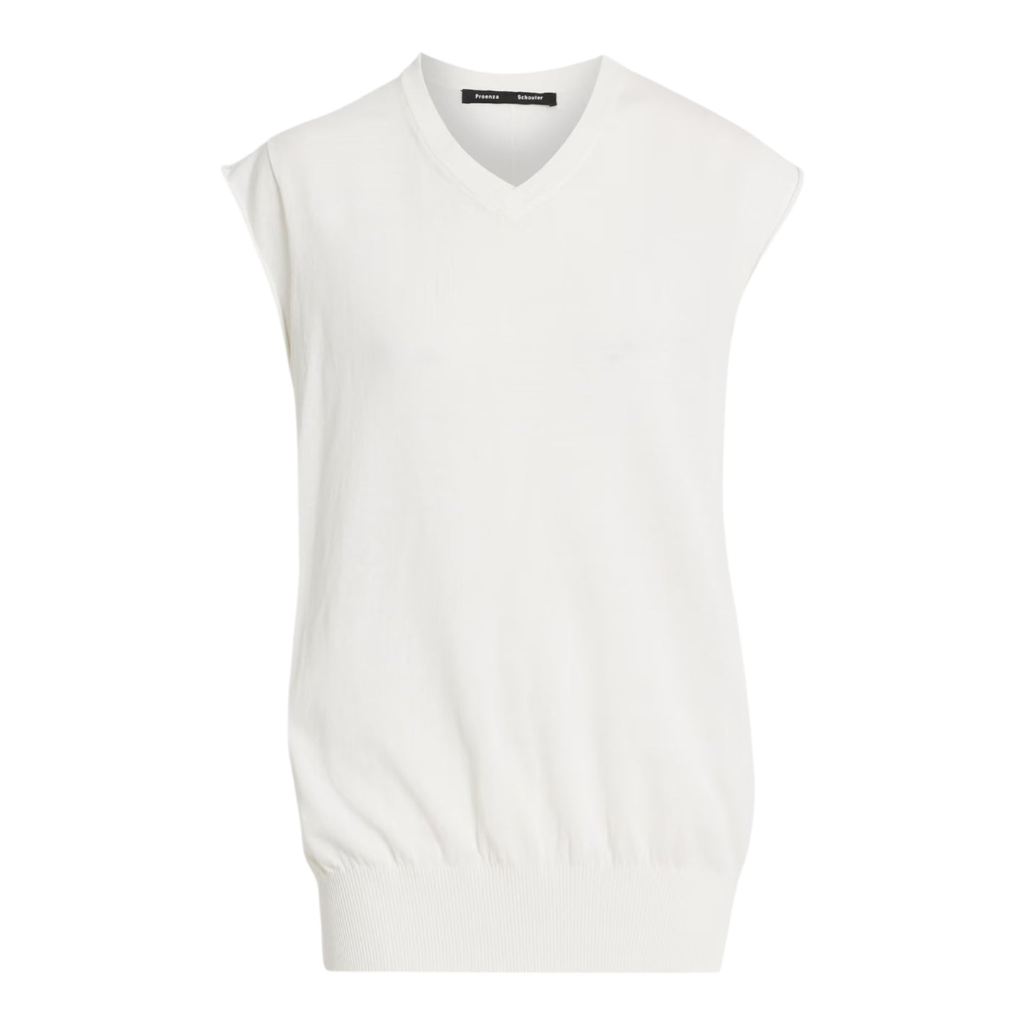 PROENZA SCHOULER Morgan Sweater in Cotton Silk XS