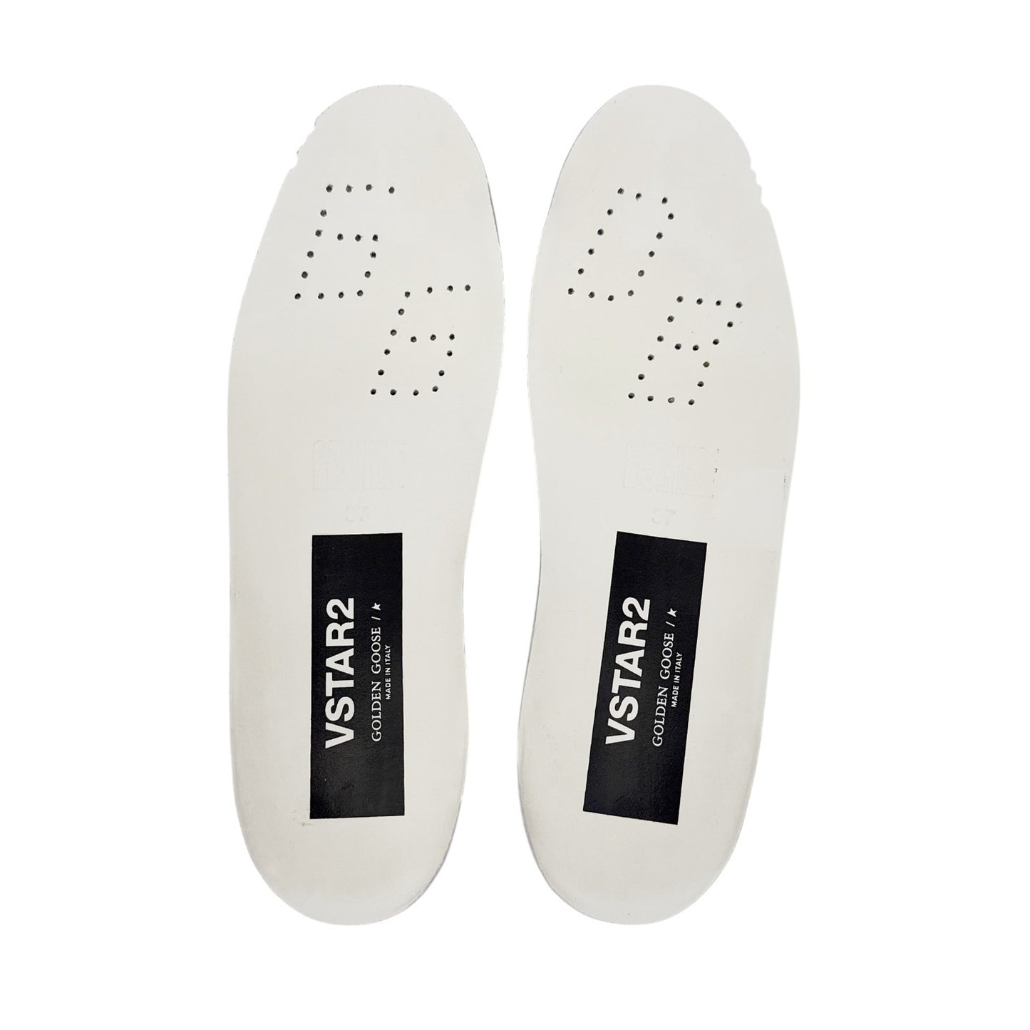 GOLDEN GOOSE V-Star Canvas Glitter Star 37