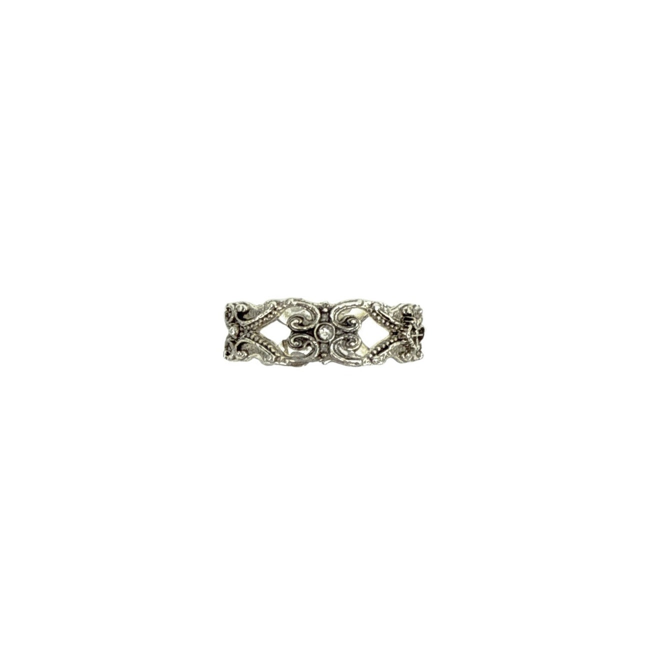 VIRGINS SAINTS & ANGELS VSA Band Ring in Silver 6