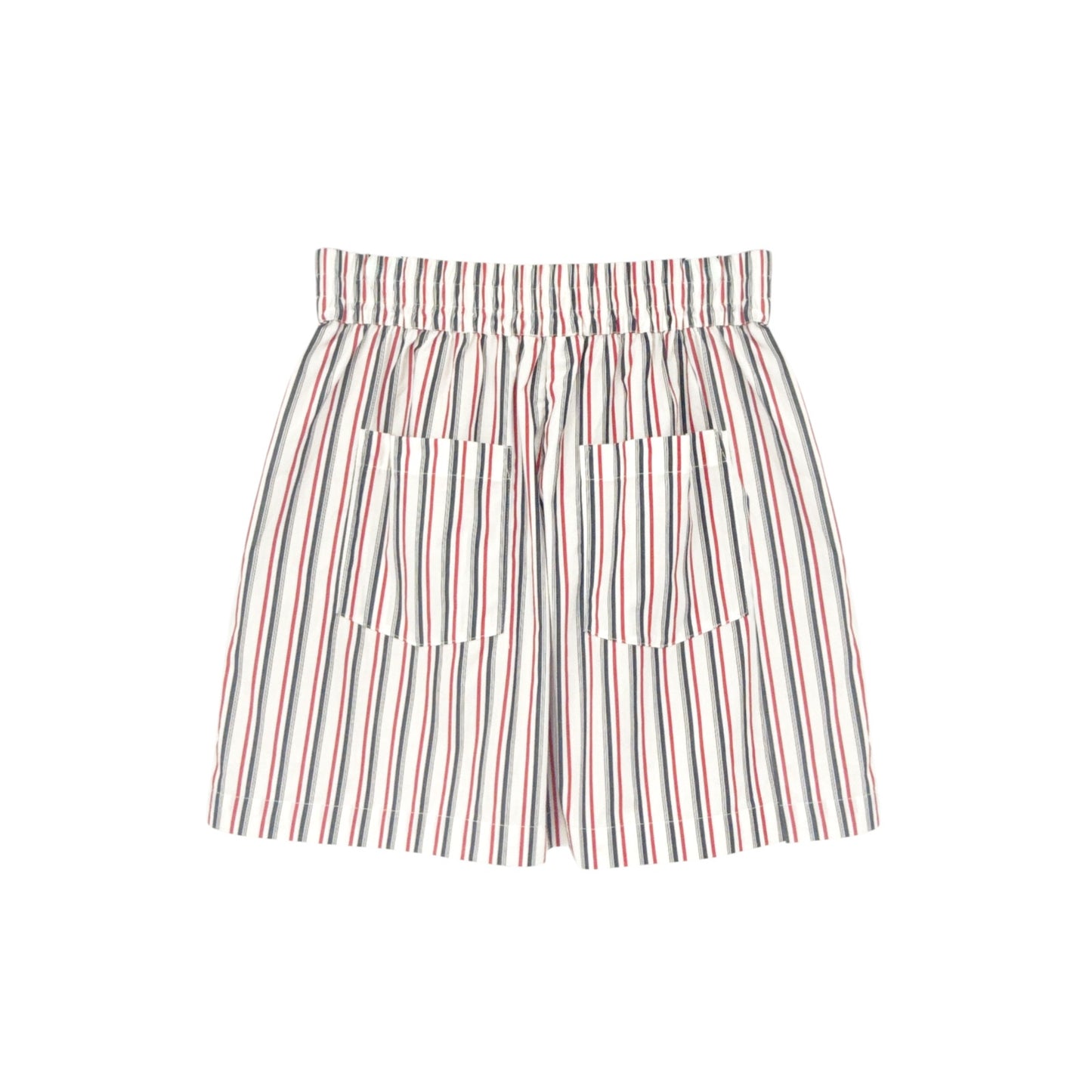 BAUM UND PFERDGARTEN Natie Shorts Haute Red Stripe FR34|US2|XS