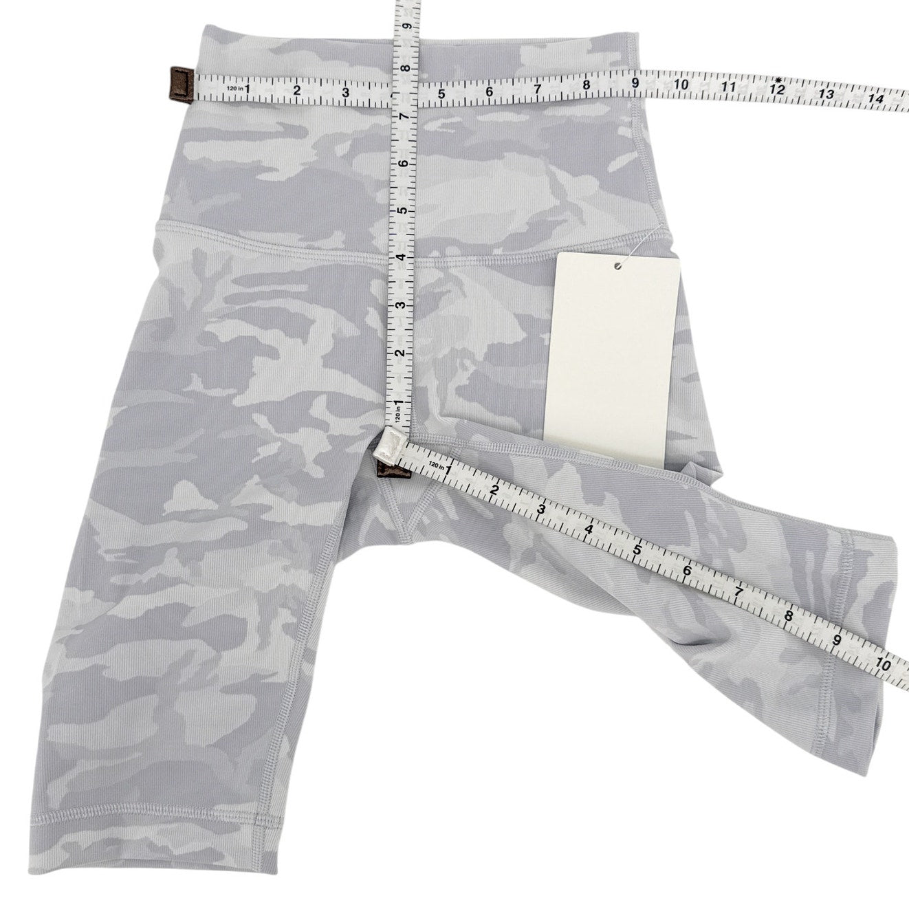 LULULEMON Wunder Under High Rise Short 10" Incognito Camo 0