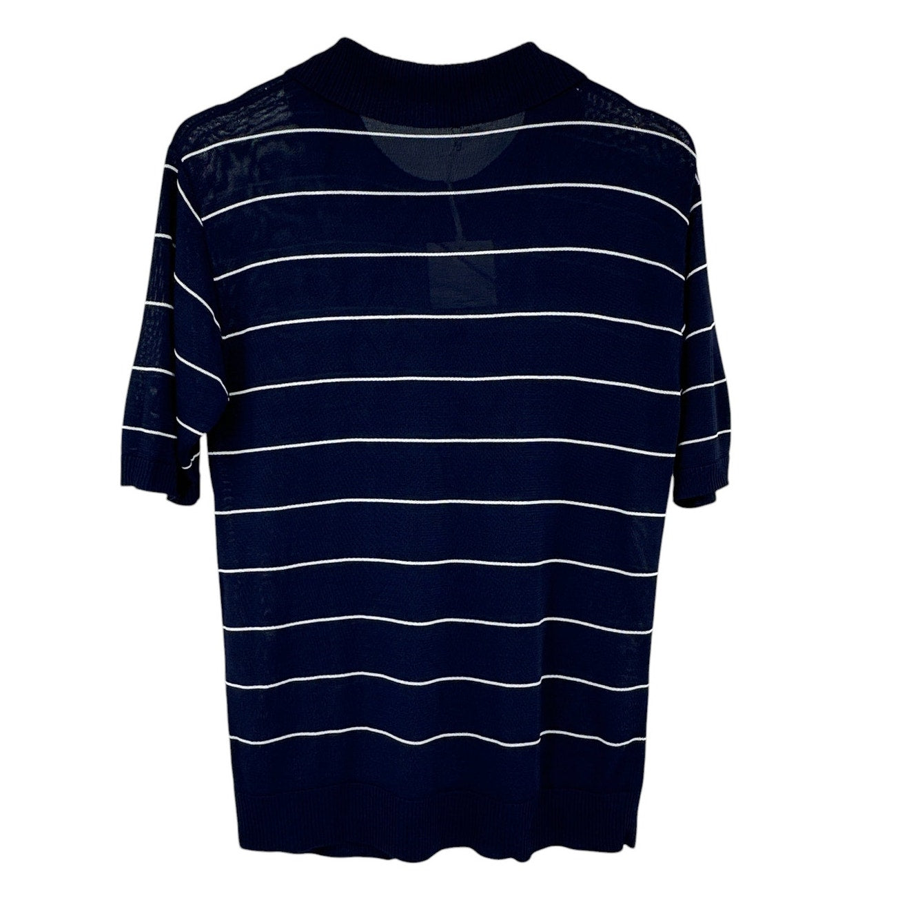 KULE Knit Polo Sweater L