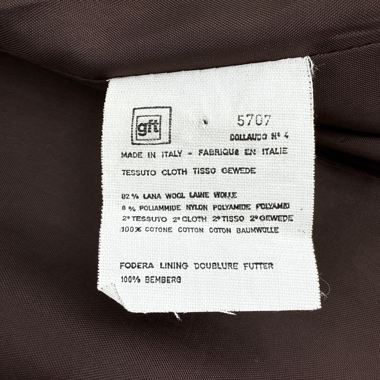 VALENTINO Miss V Vintage Jacket 42|M