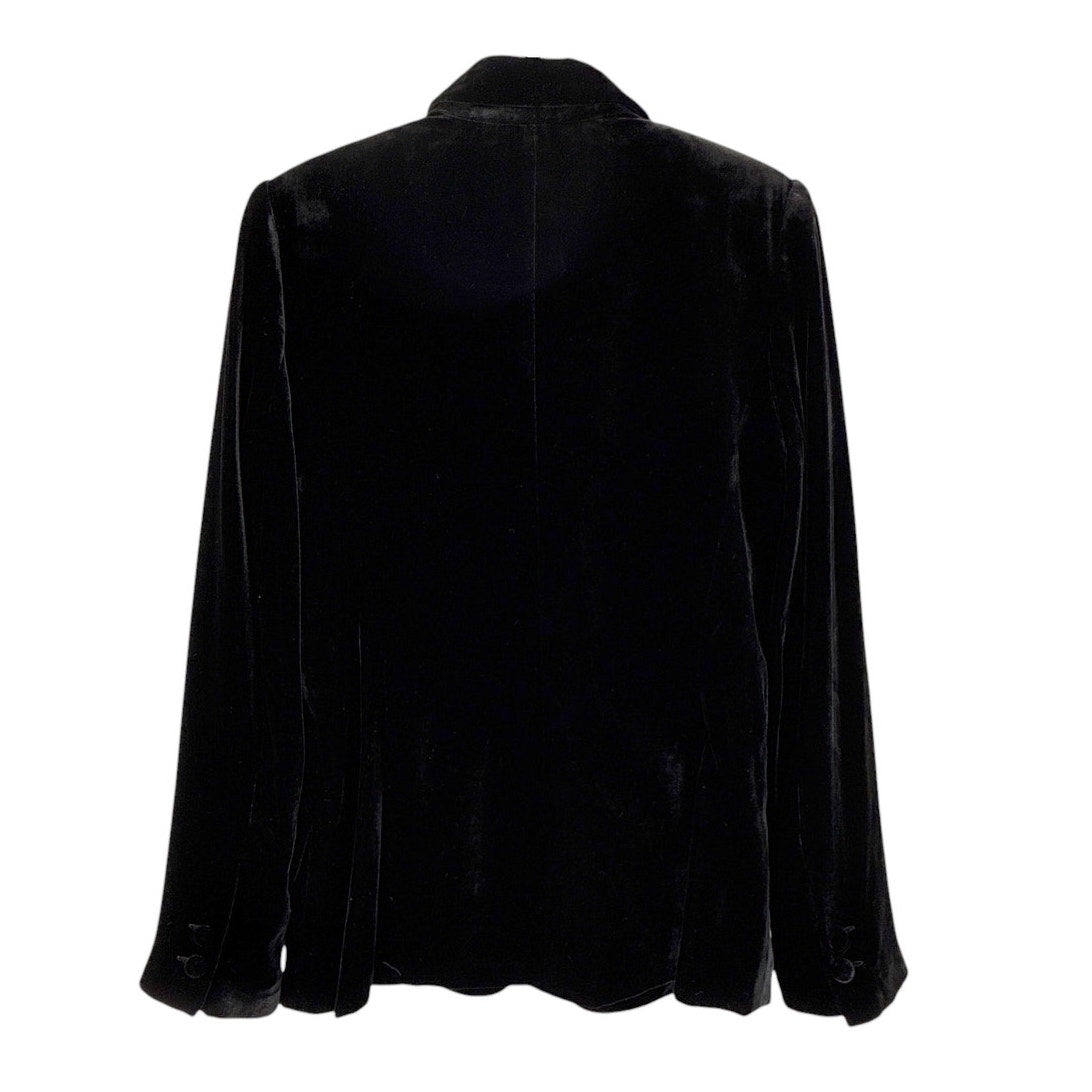 L'AGENCE Chamberlain Velvet Blazer 2