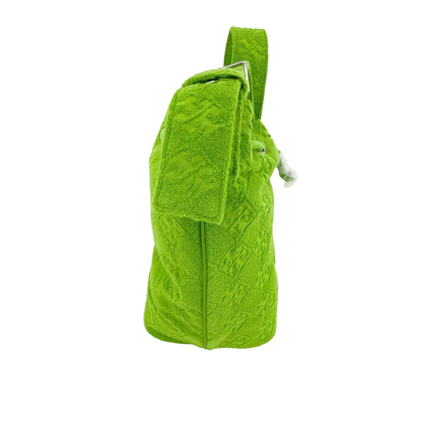 TORY BURCH T Monogram Oversized Bucket Bag in Monster