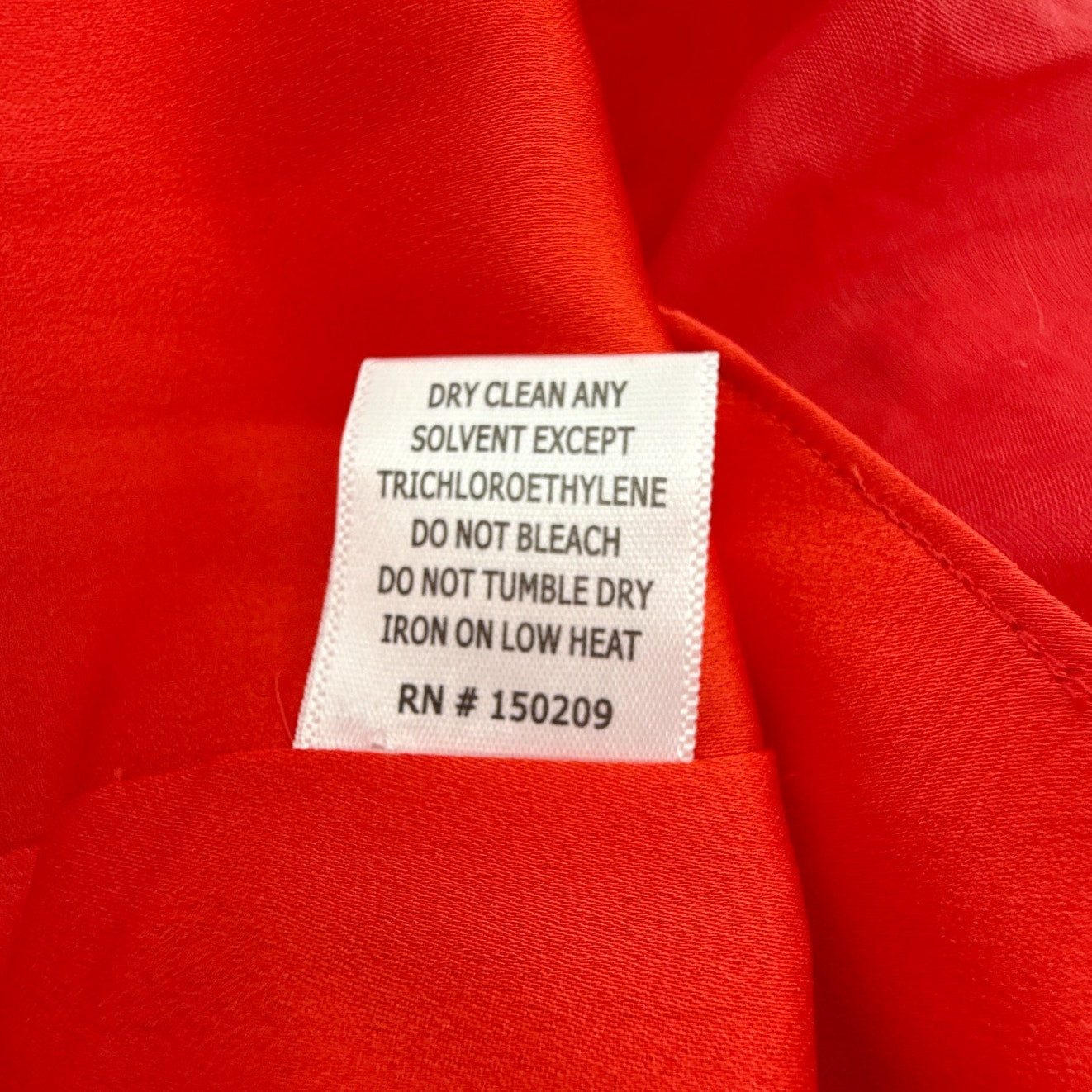 LA LIGNE Marta Dress in Deep Coral S