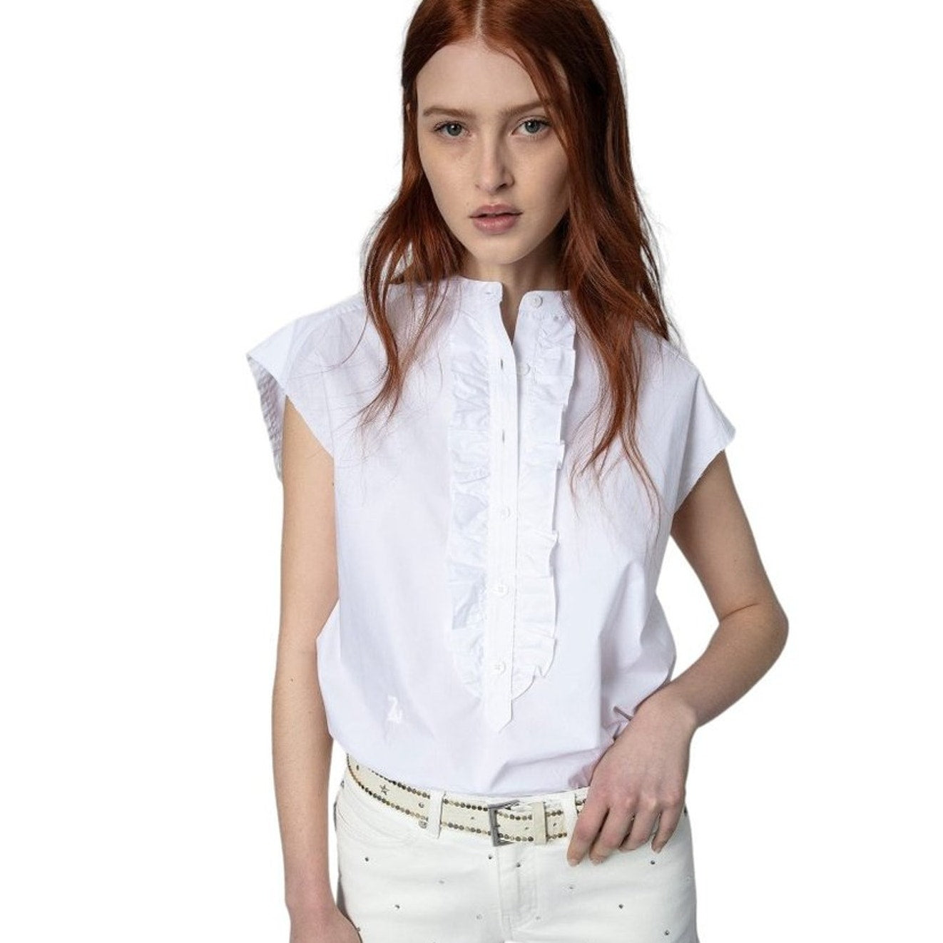 ZADIG & VOLTAIRE Tilt Pop Shirt S