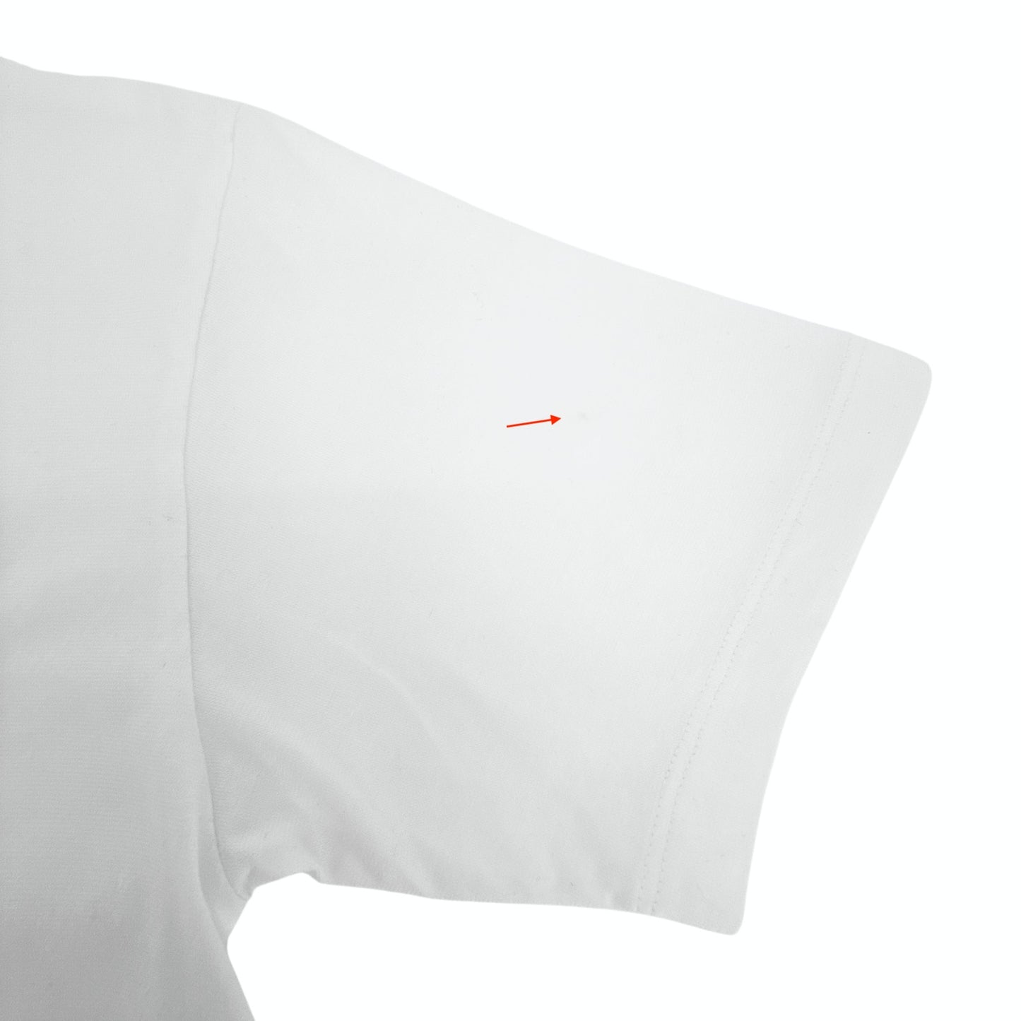 OFF WHITE Embroidered Mini Floral Arrows Tee S