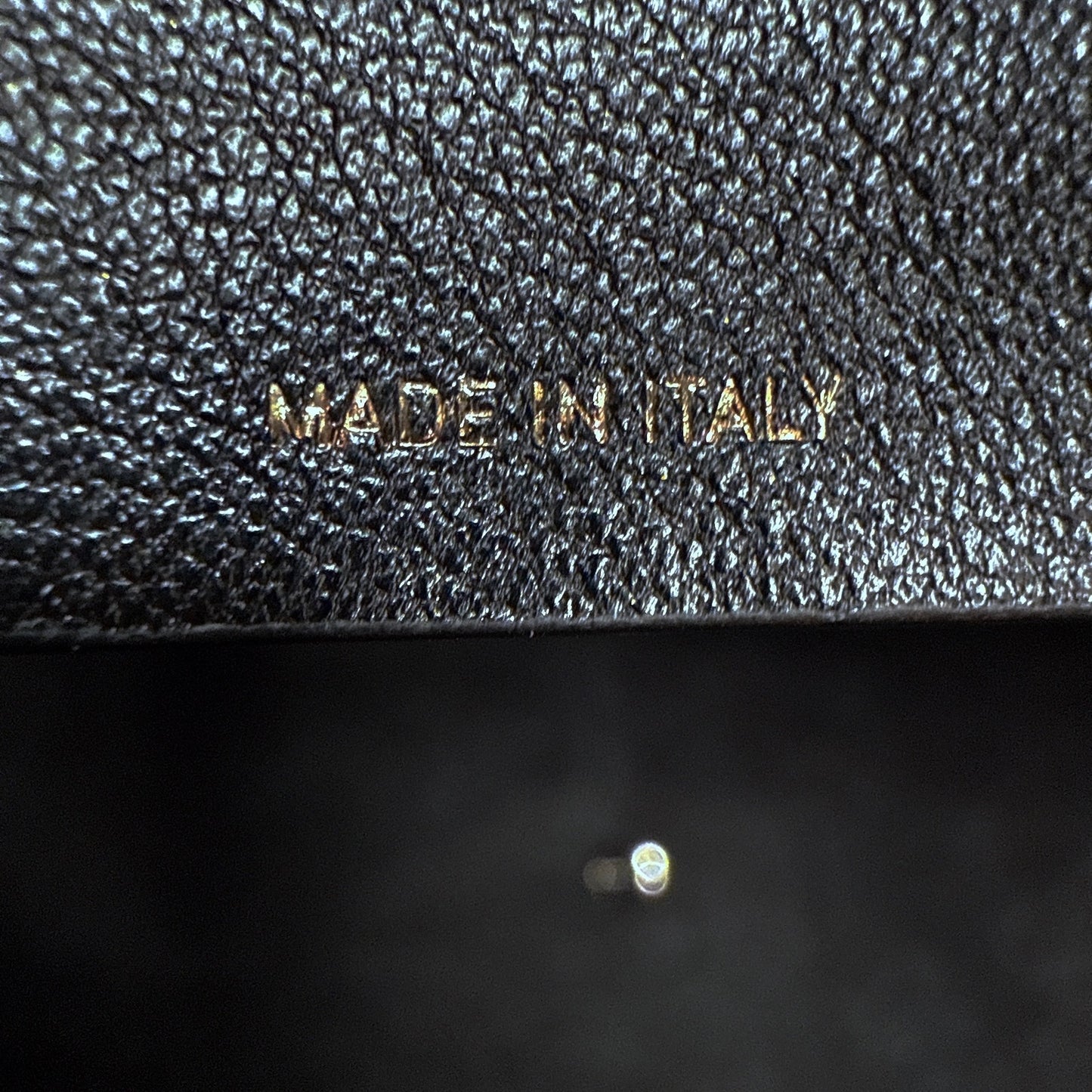 VALENTINO GARAVANI Small Atelier Bag 01 Metal Stitch Edition Tote Bag In Black