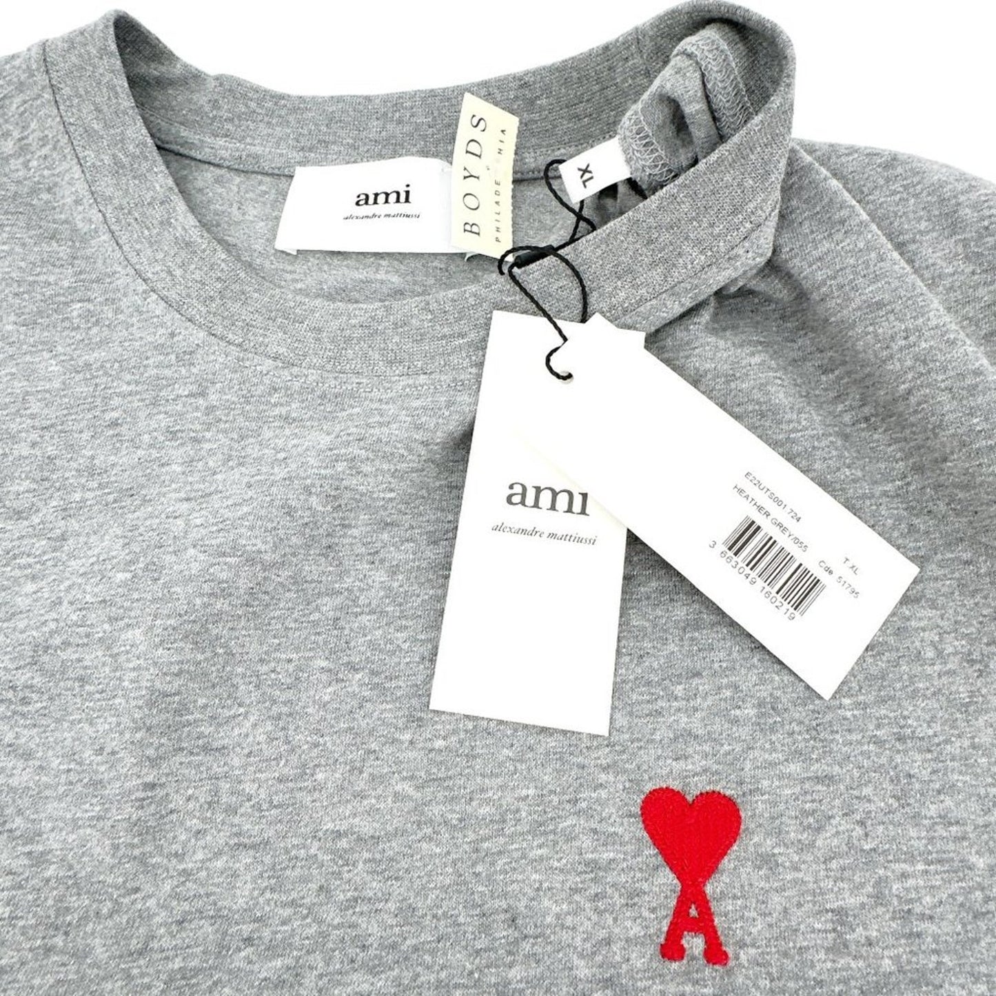 AMI PARIS Ami de Coeur T-shirt XL