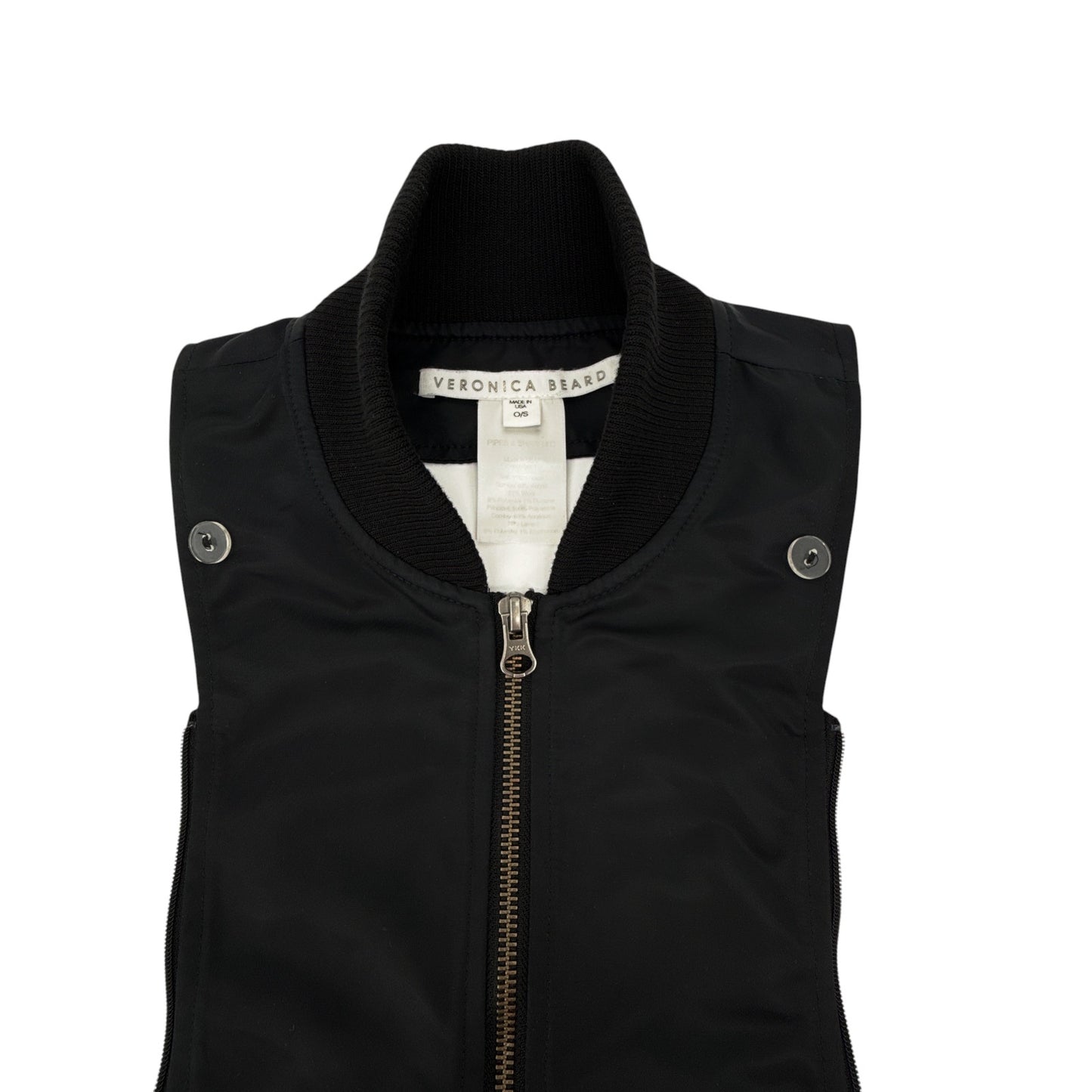 VERONICA BEARD Nylon Dickey in Black