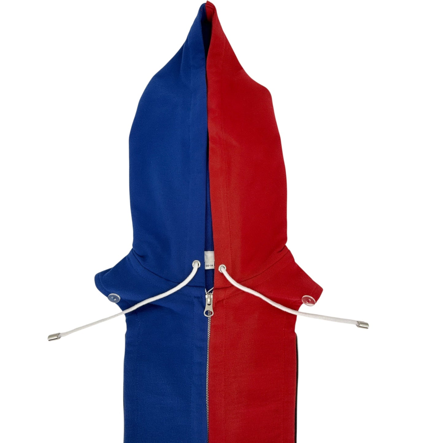 VERONICA BEARD Hoodie Dickey in Dark Blue & Red (NFL New York Giants)