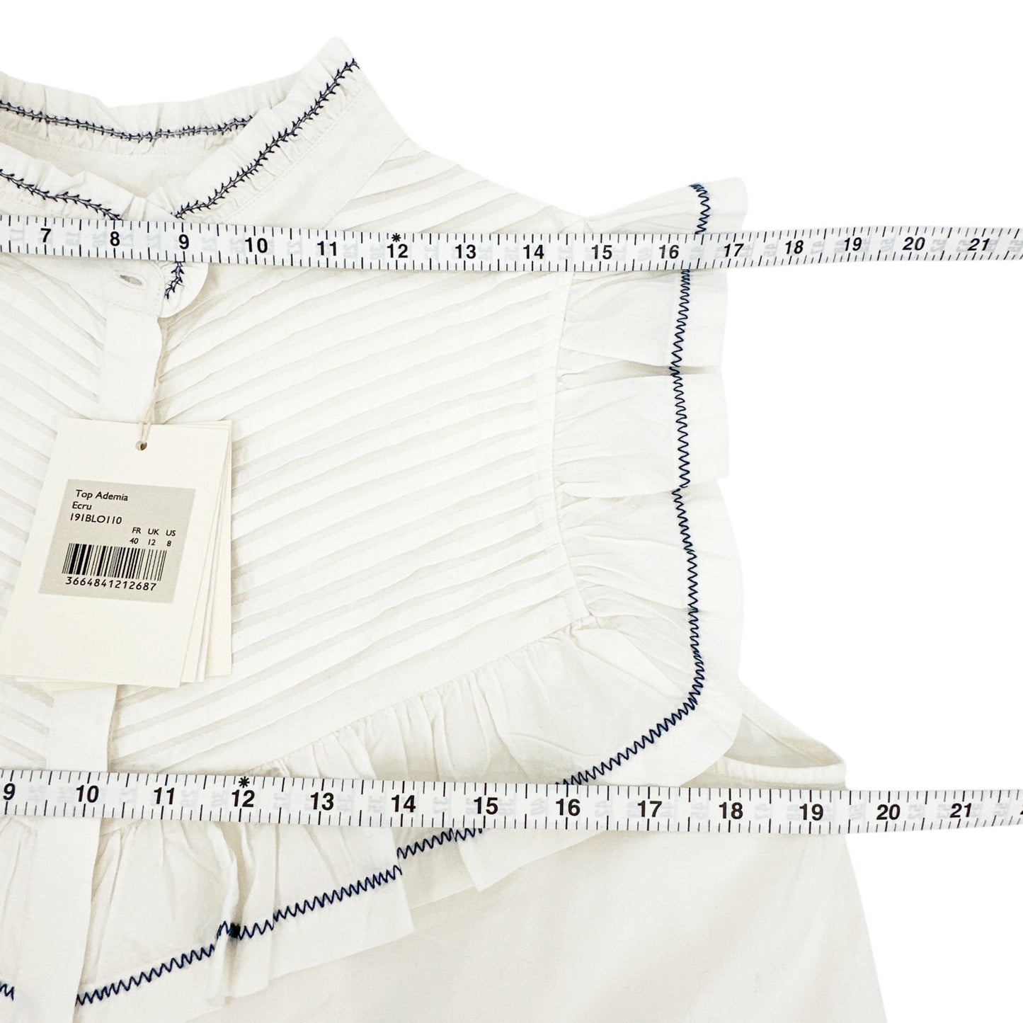 SEZANE Ademia Top FR40|US8 M