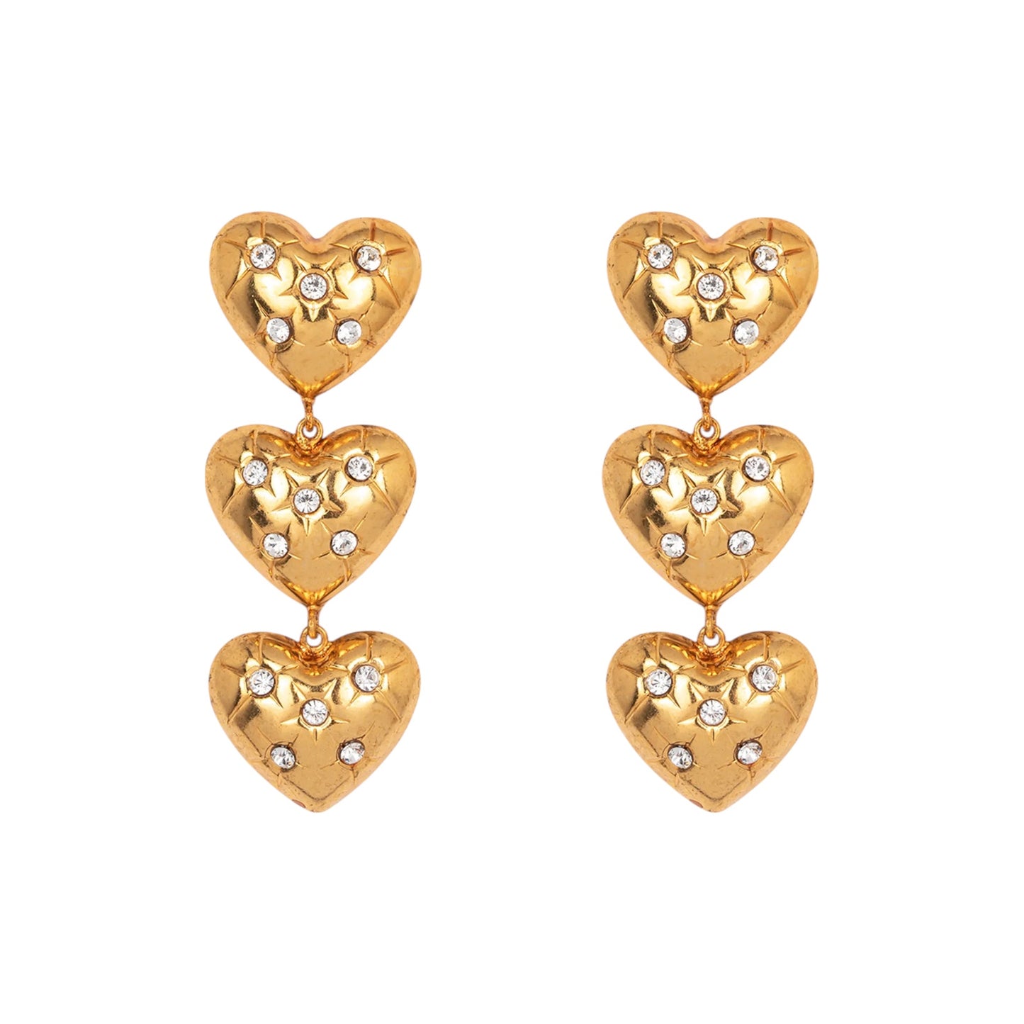 JENNIFER BEHR Harlow Earrings in Gold