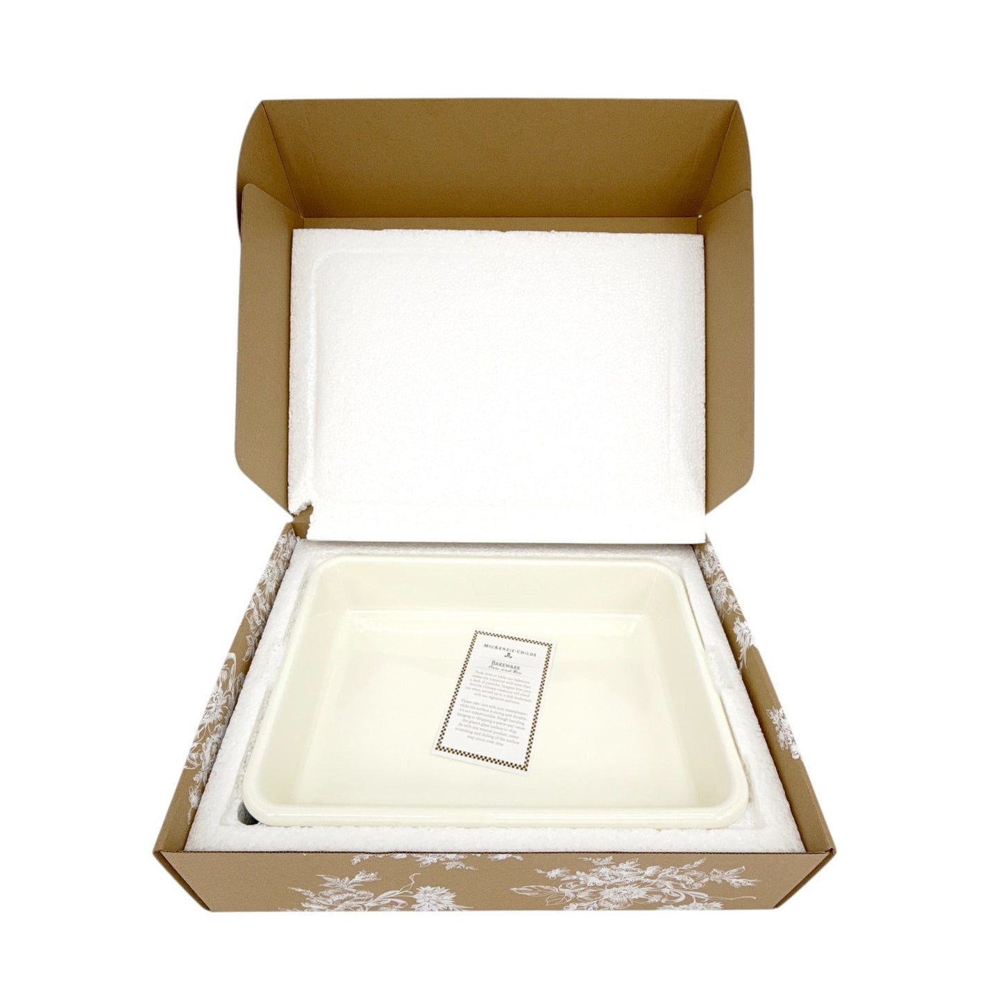 MACKENZIE-CHILDS Courtly Check 9" x 13" Baking Pan