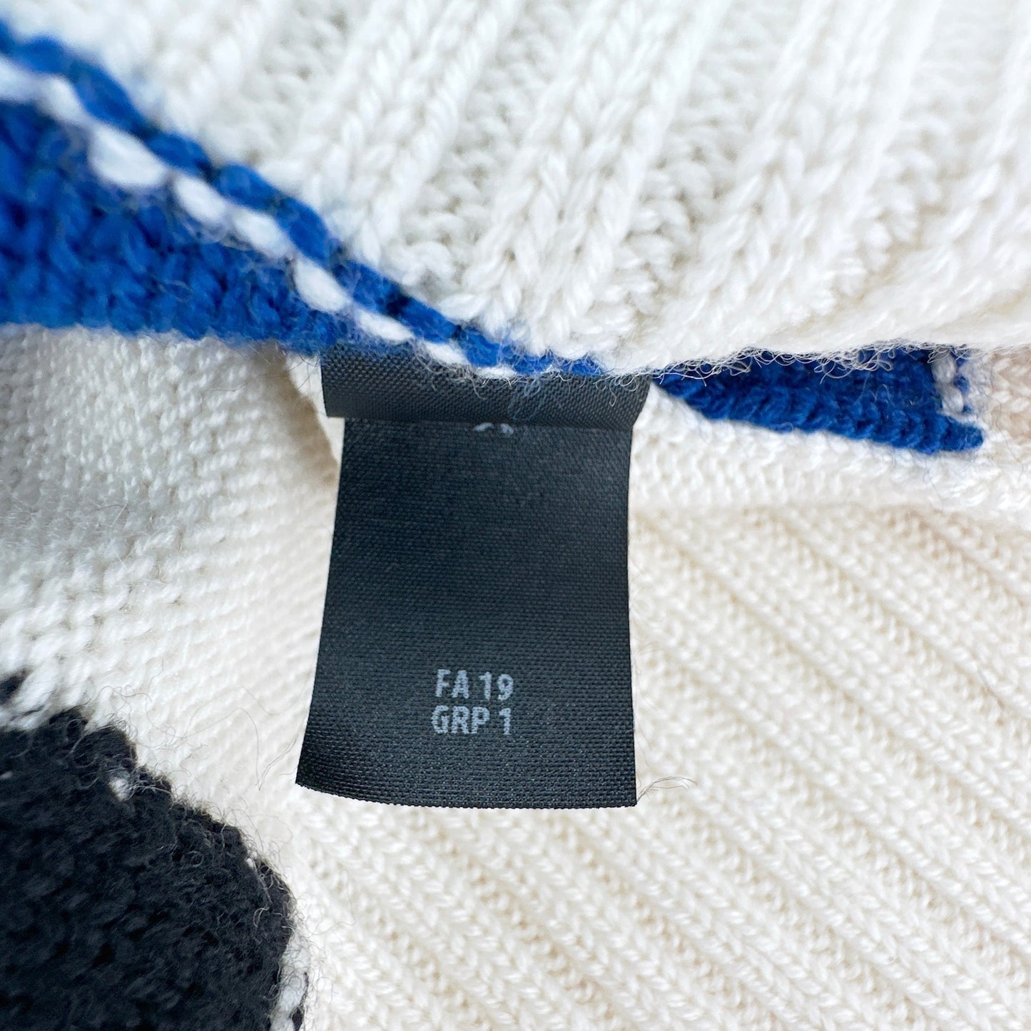ST. JOHN Colorblock Cashmere Blend Cardigan M