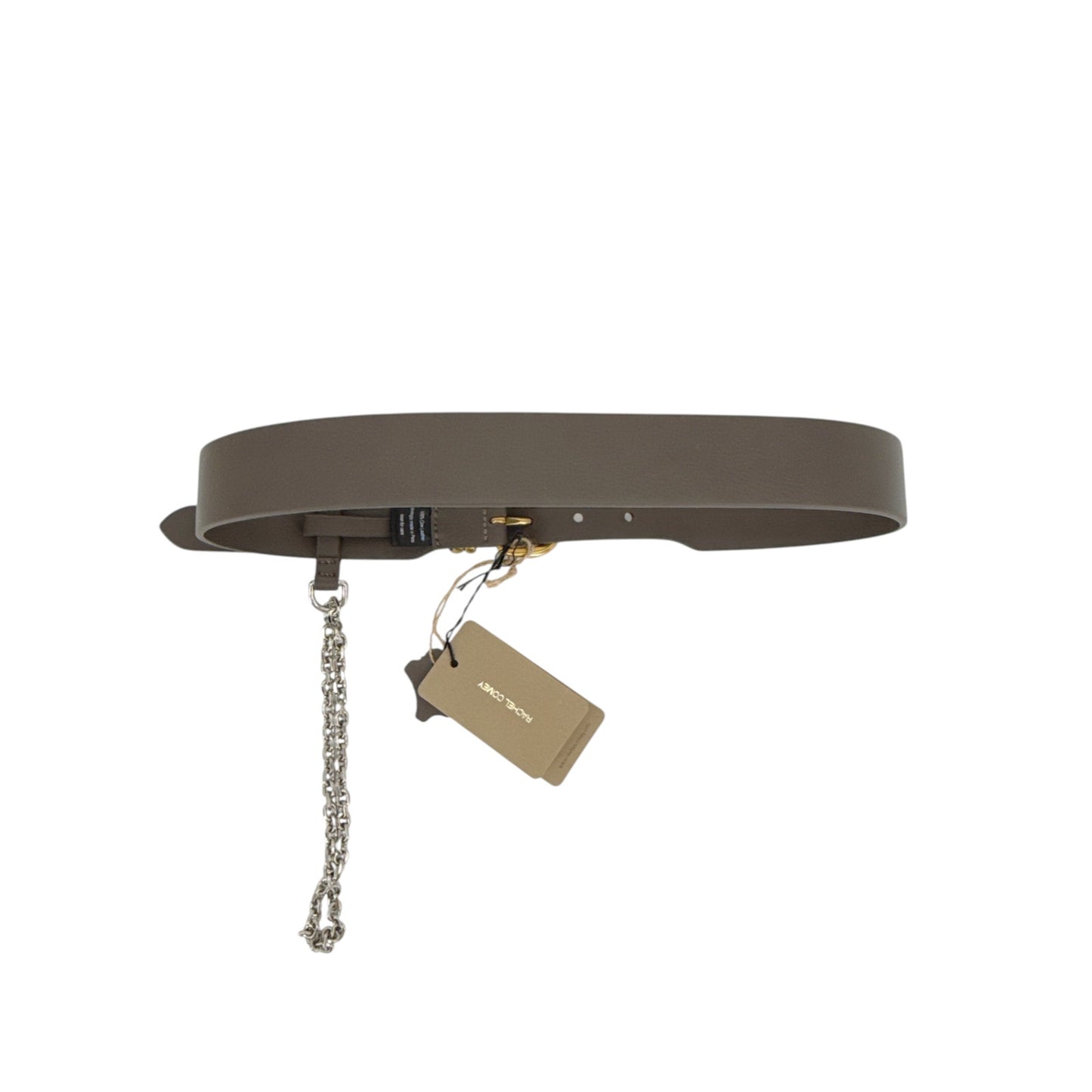RACHEL COMEY Oram with Hip Clip Belt (Waist) in Taupe S