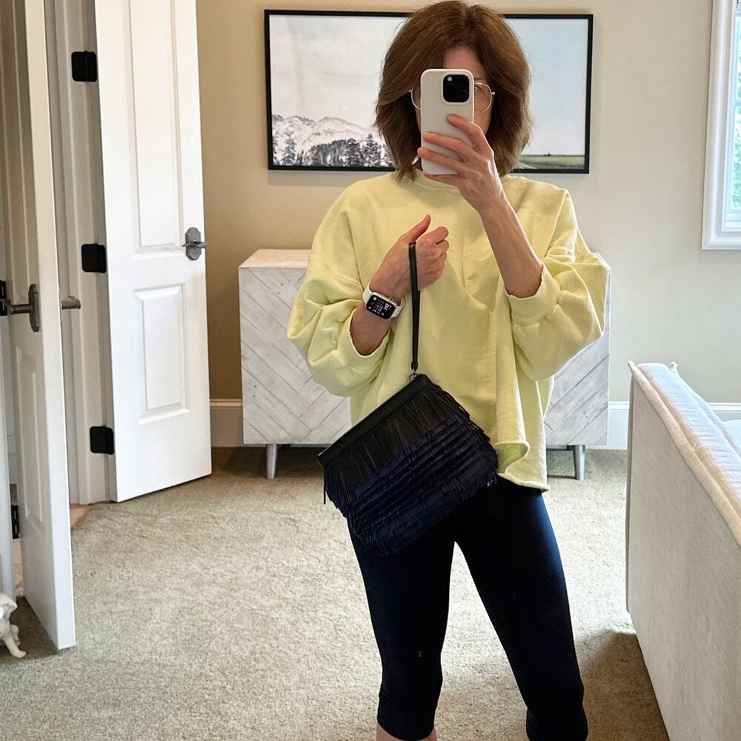PROENZA SCHOULER Fringe Convertible Clutch