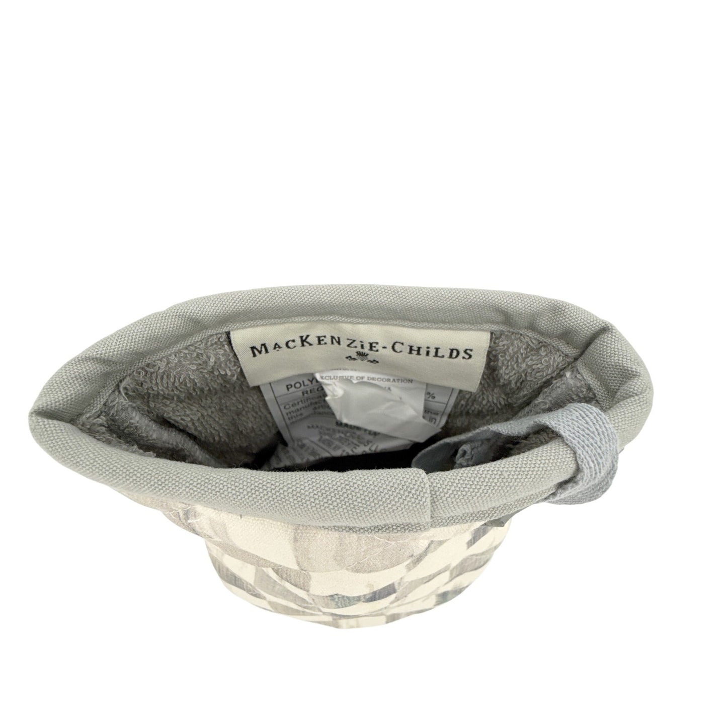 MACKENZIE-CHILDS Sterling Check Mini Oven Mitt