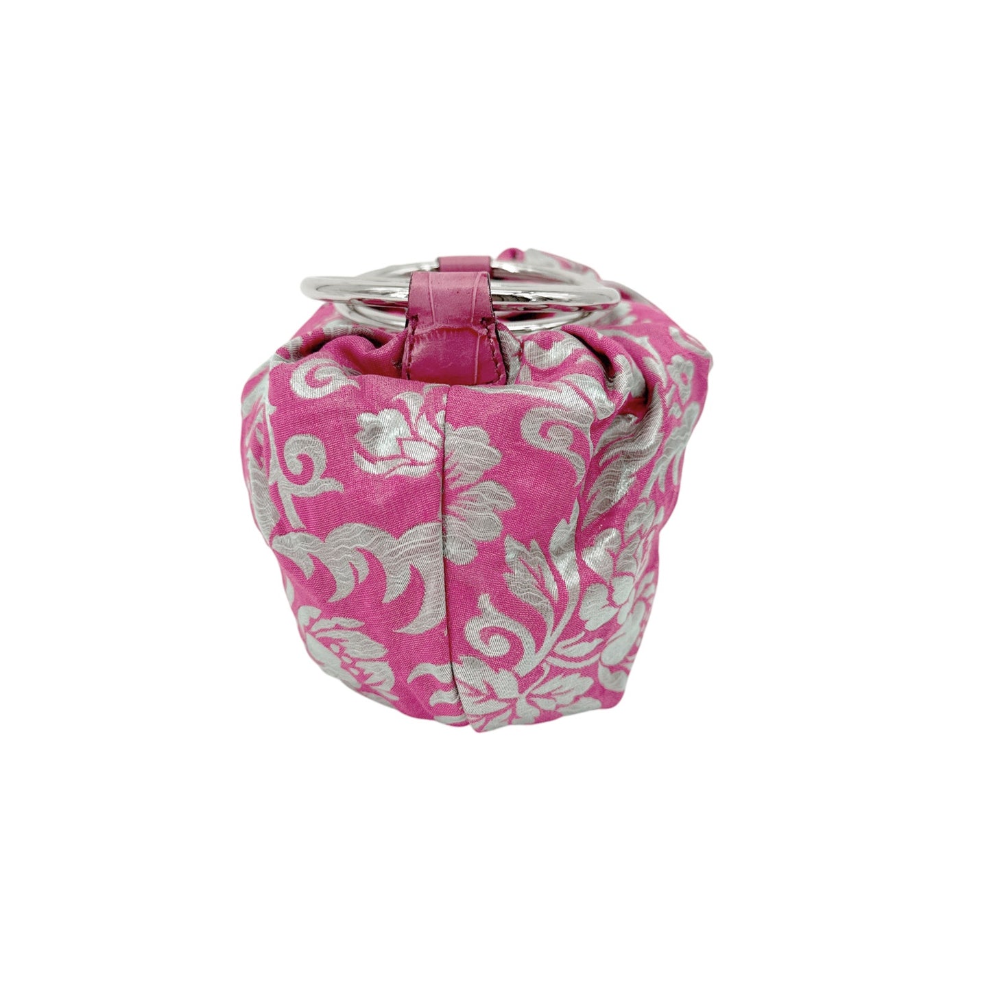 KATE SPADE Amanda Bracelet Clutch in Pink Nice Floral