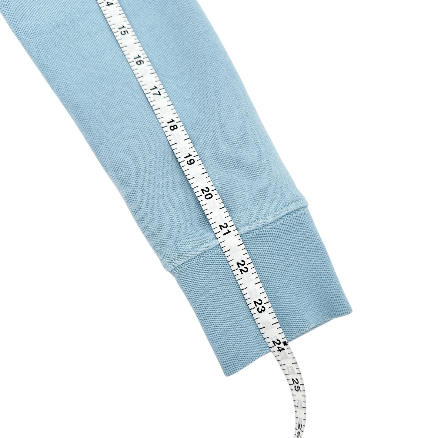 NILI LOTAN Callie Zip-Up in Light Blue || XS