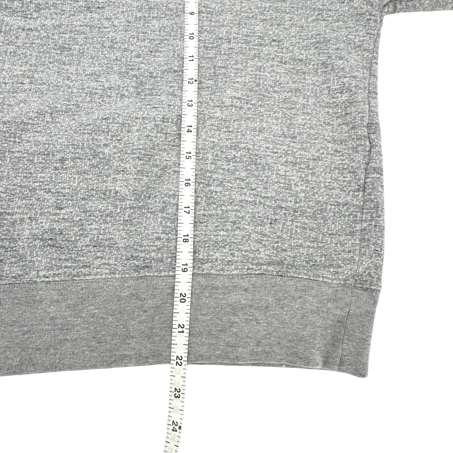 GOLDEN GOOSE Athena Star Sweatshirt in Grey XS