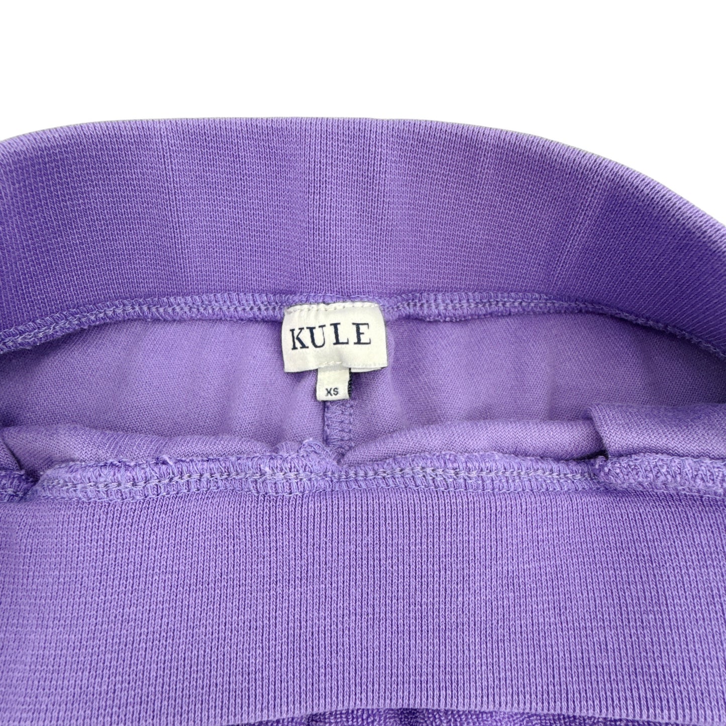 KULE The Terry Franny & Terry Venus Short Set in Grape XS