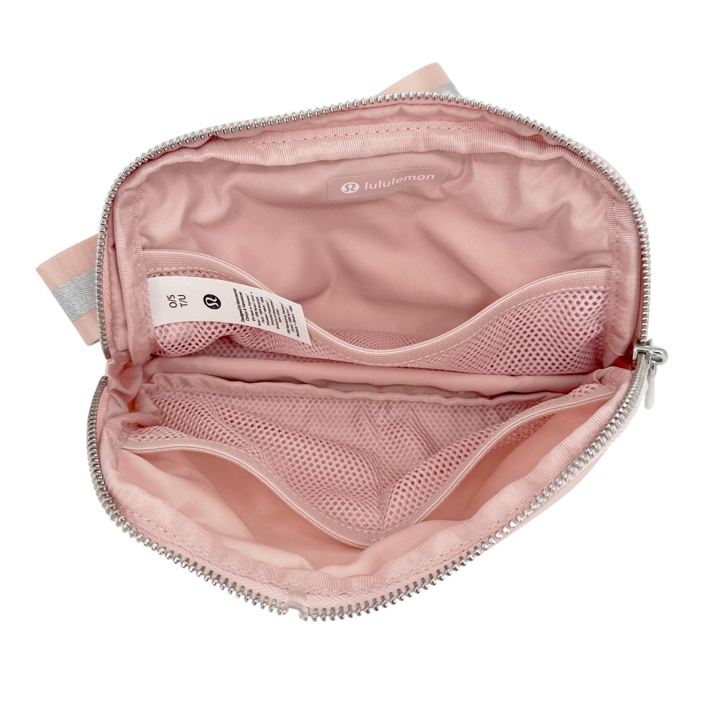 LULULEMON Everywhere Belt Bag 1L Wordmark Pink Mist