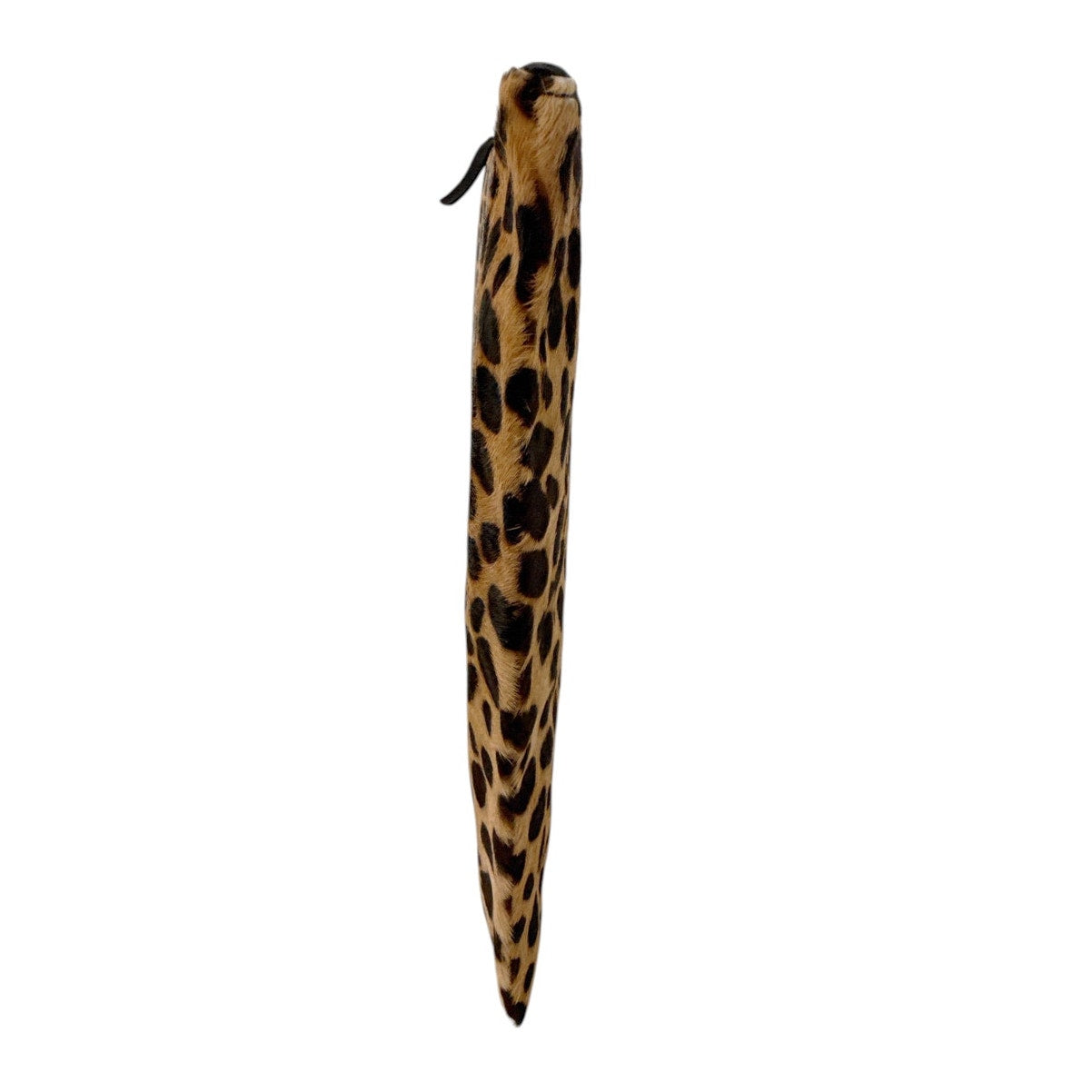 CLARE V. Oversized Laptop Clutch in Leopard